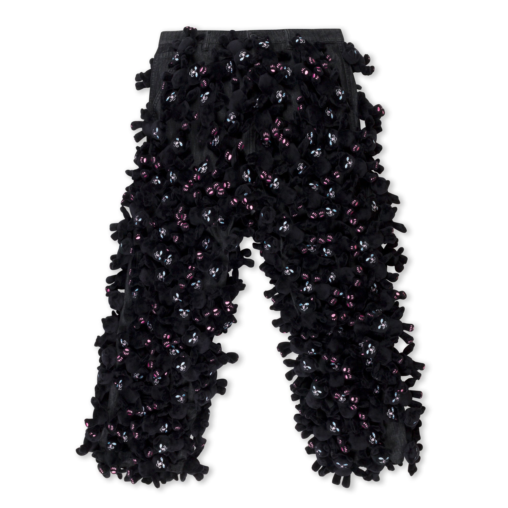  Jermie Plush Denim Pants (Black)、mySite、merchandisen