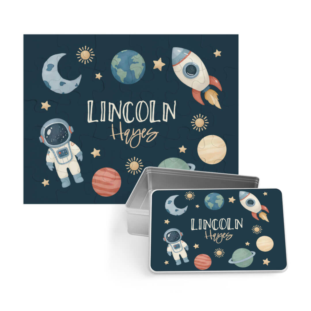  Kids Personalized 30 Piece Puzzle | Space Explorer、mySite、layawaytickets