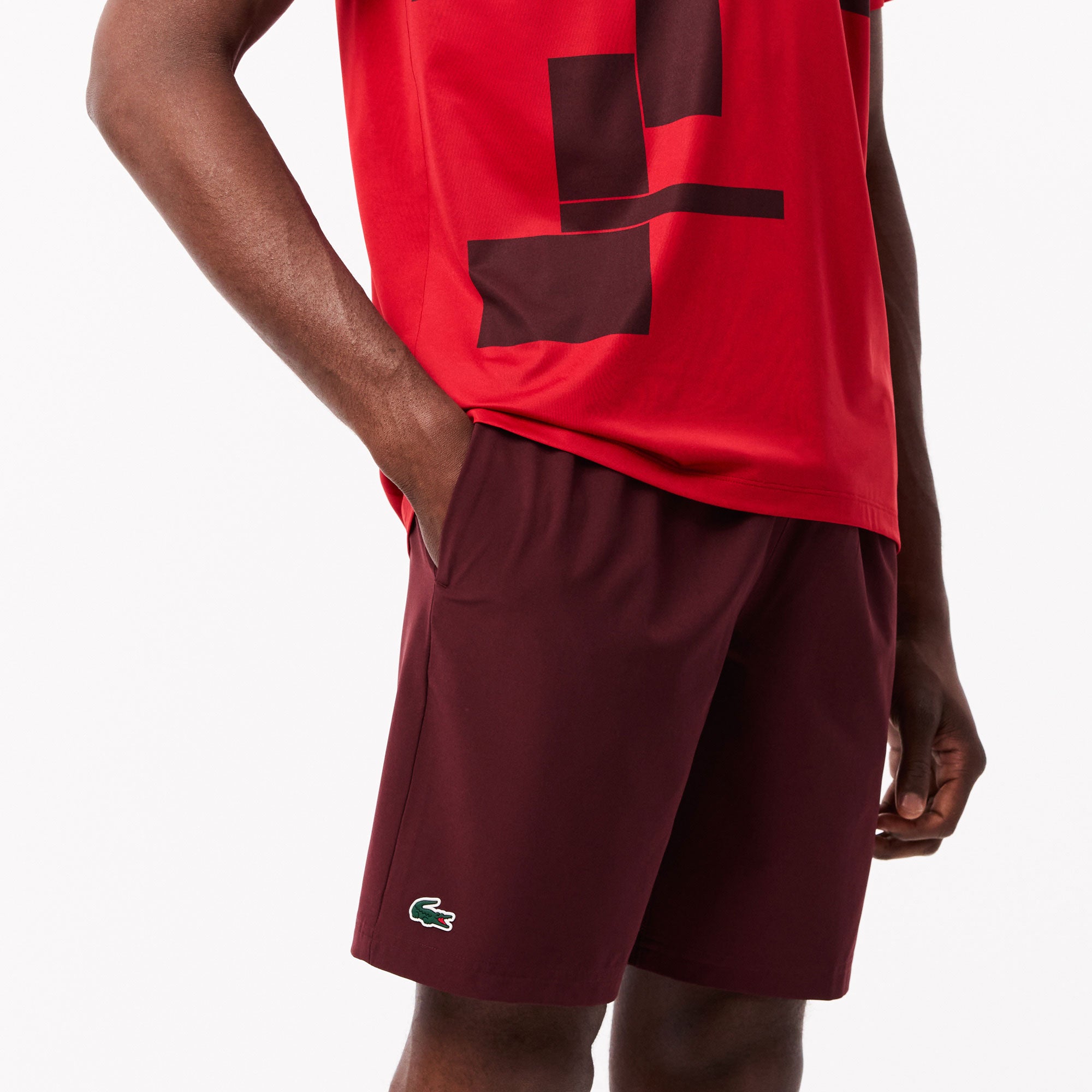 Lacoste x Novak Djokovic Men's Tennis Shorts