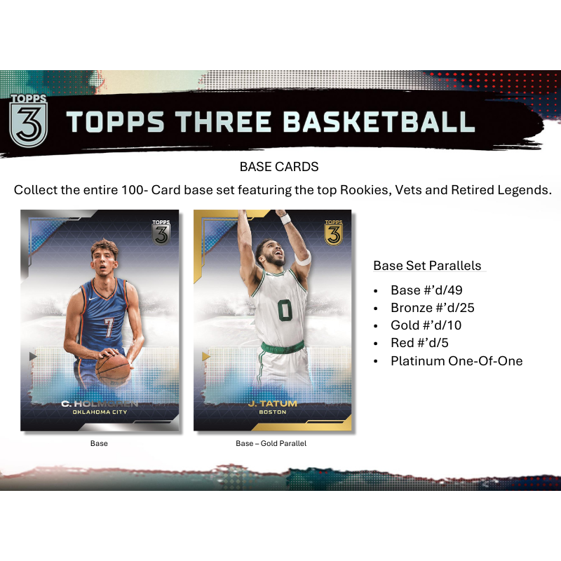 2023/24 Topps Three Basketball Hobby Box、mySite、waistdrama