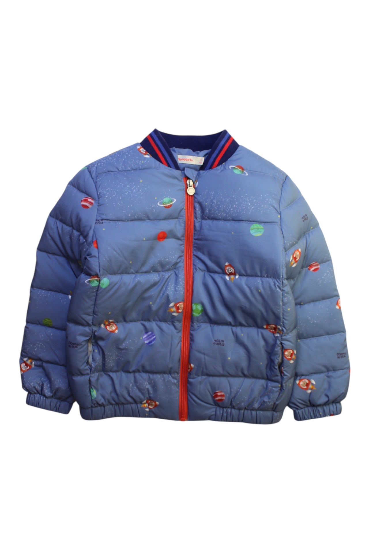 Momonittu Space-Themed Puffer Coat 6T、mySite、g9winljtr
