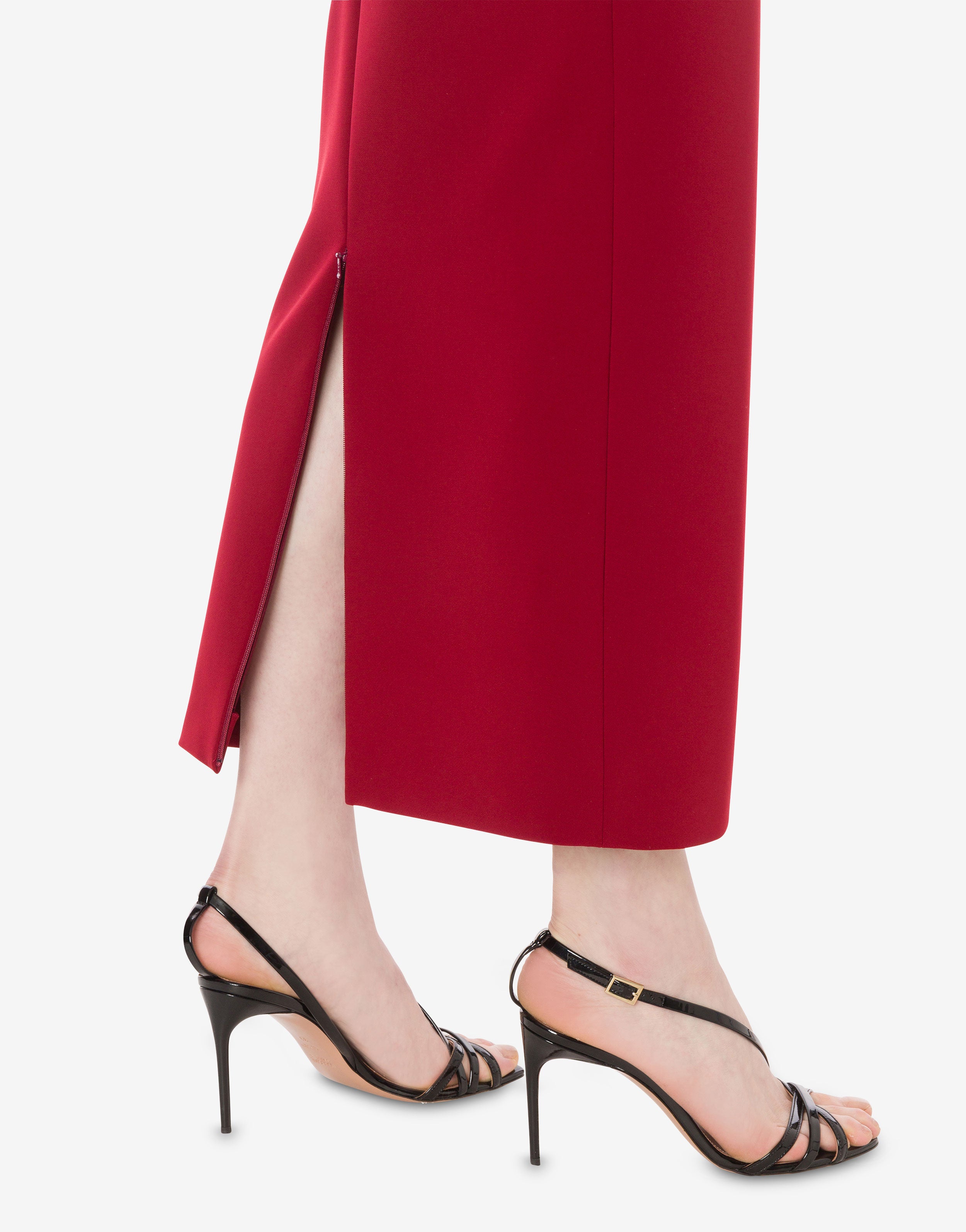 Abito bustier in double crêpe、mySite、aoinhome