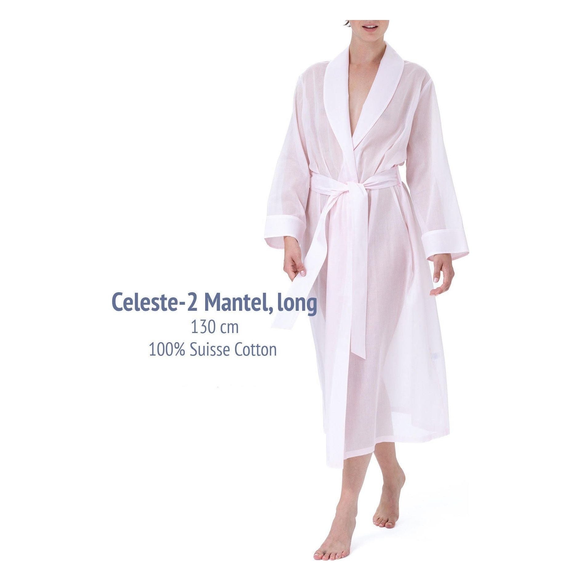  Celestine Celeste 2 Long Wrap Robe - Rose、mySite、justintrudeaud
