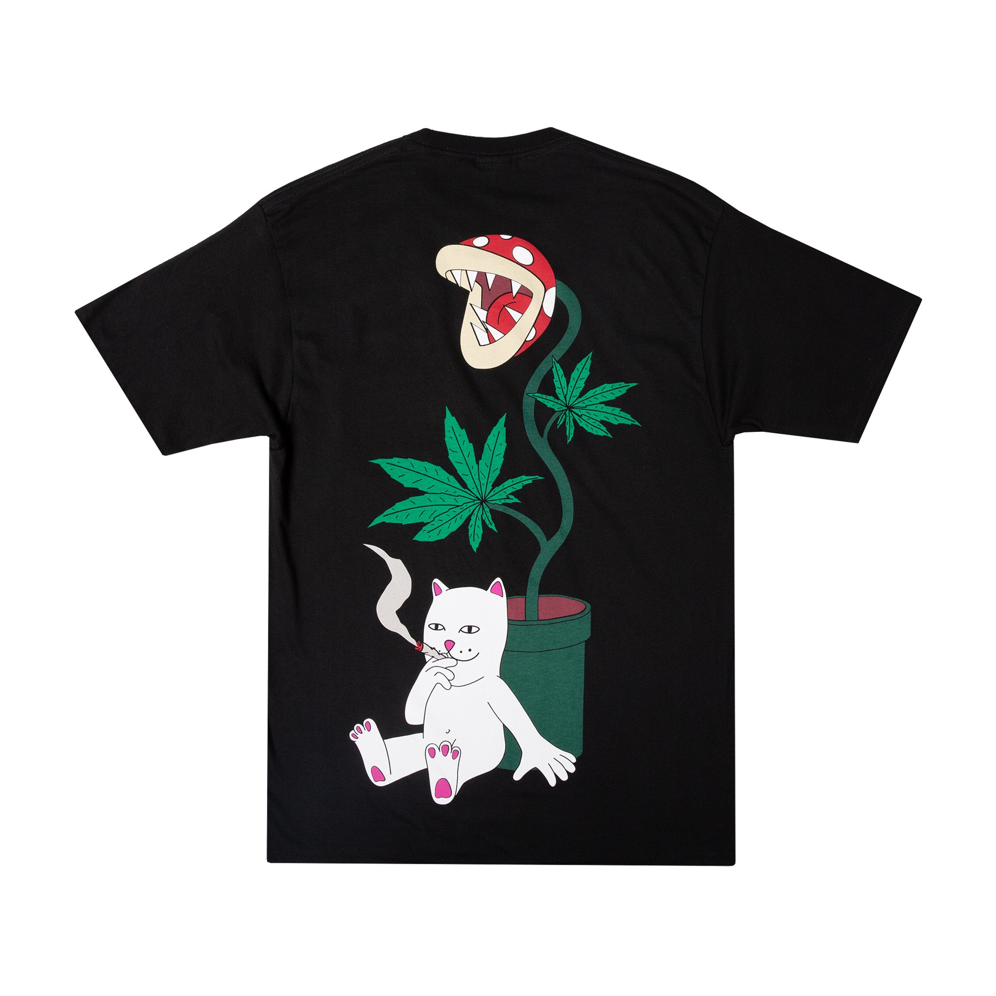  Herb Eater Tee (Black)、mySite、merchandisen
