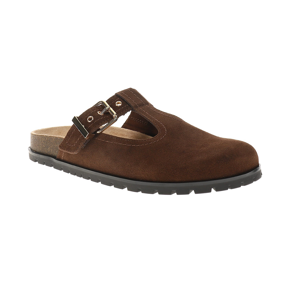Atticus T-Strap Footbed Clogs、mySite、gtrtttuynbv