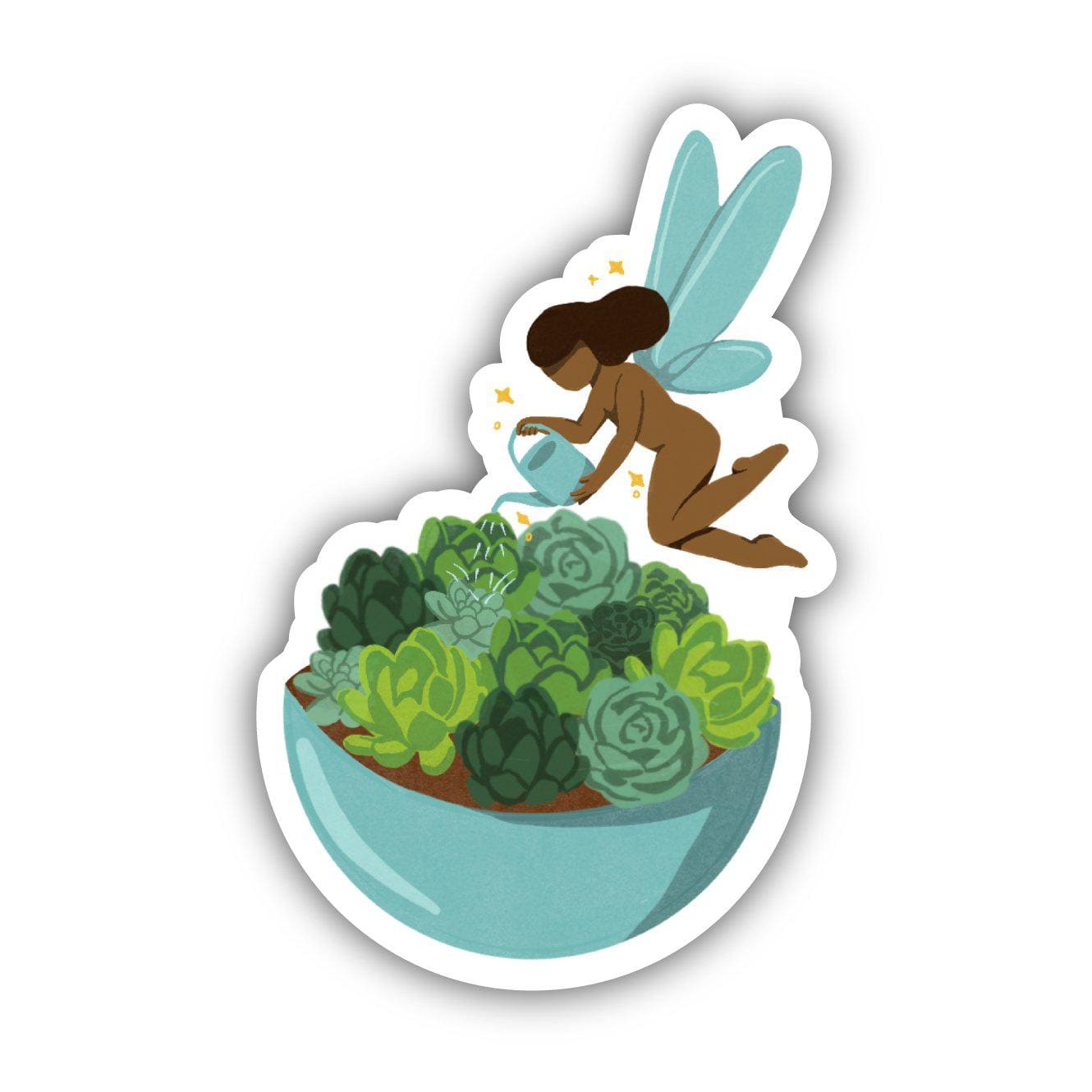  Fairy Plant Sticker、mySite、ghnorth