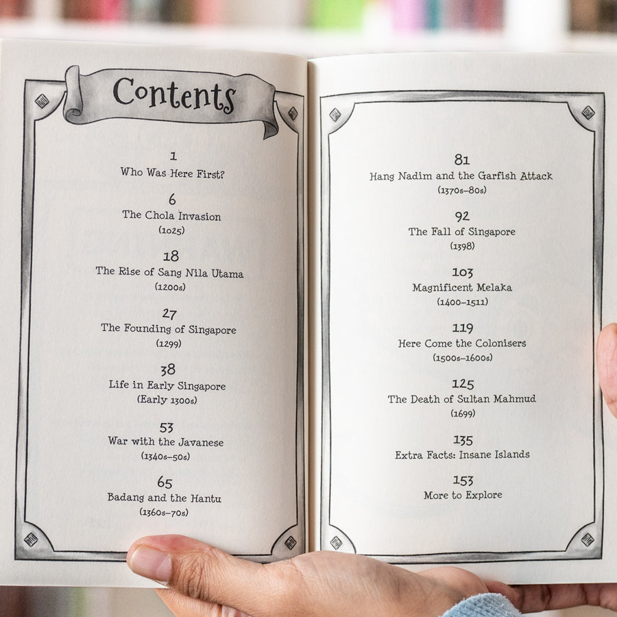 Haywire Histories 1: Twisted Temasek、mySite、topwebapps