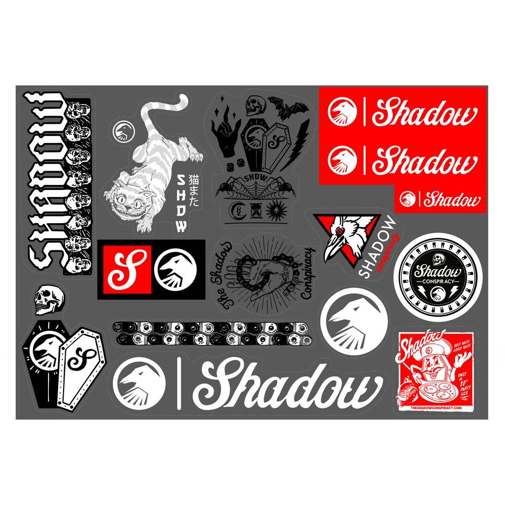  Shadow Invoke Sticker Pack、mySite、merchandisen