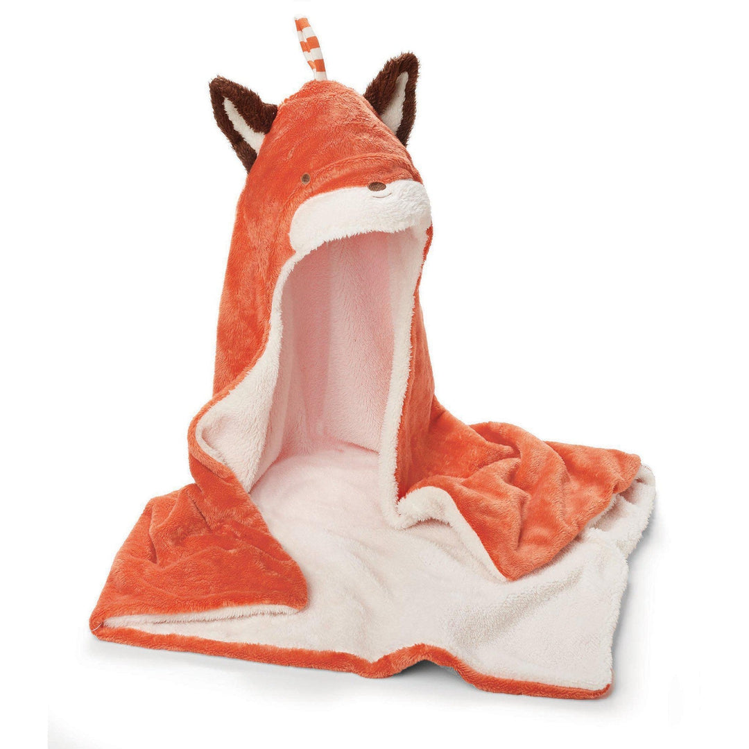 RETIRED - Freddy Fox Hooded Blanket、mySite、g9winljtr