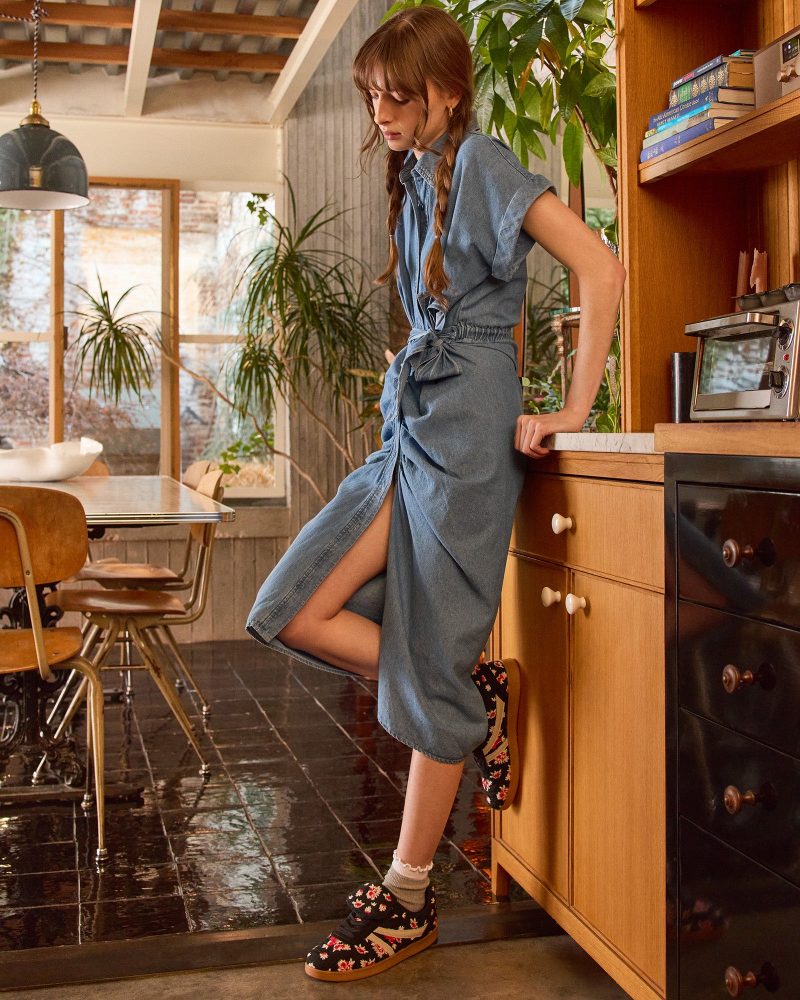 TORI DENIM DRESS、mySite、gtrtttuynbv