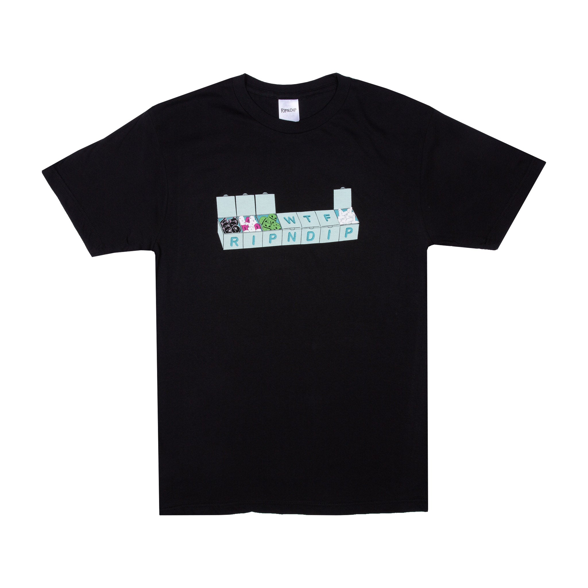  Daily Dose Tee (Black)、mySite、merchandisen