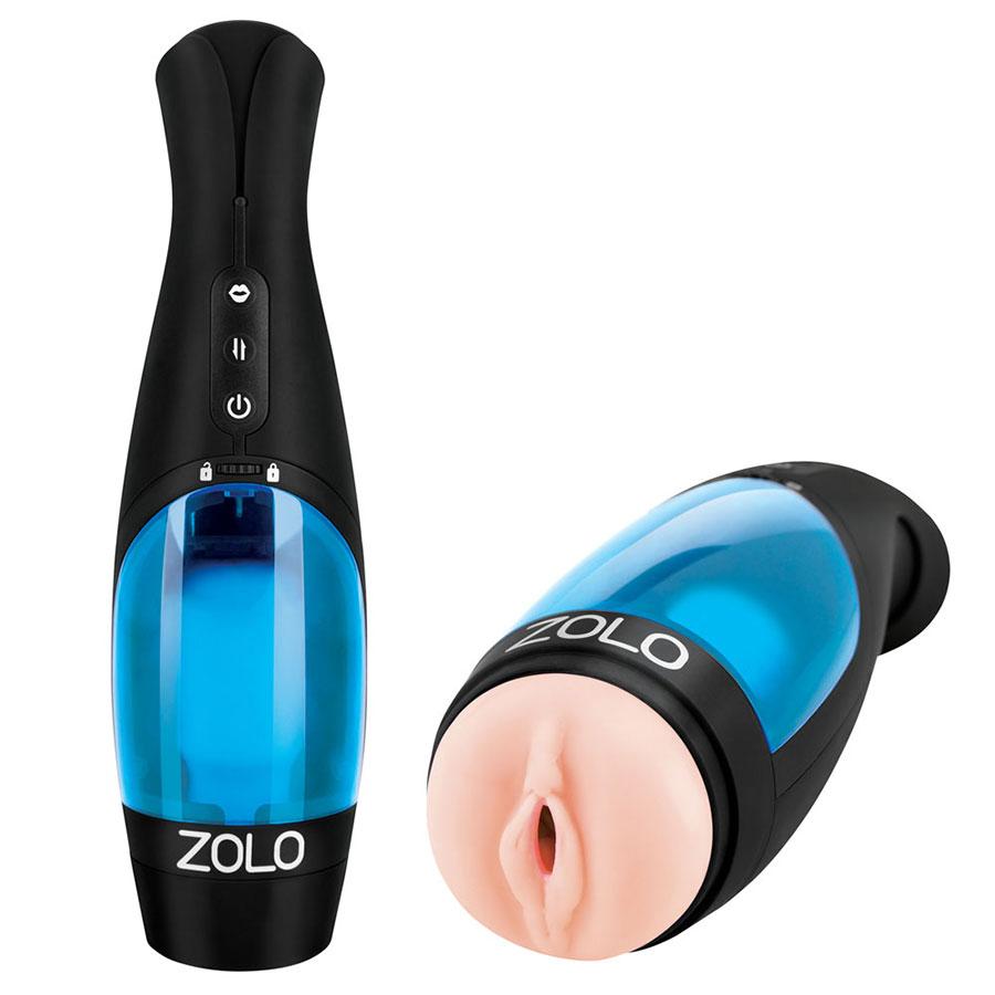 Zolo Thrustbator for Men | Automatic Thrusting Rechargeable Pocket Pussy Stroker、mySite、bottomscart