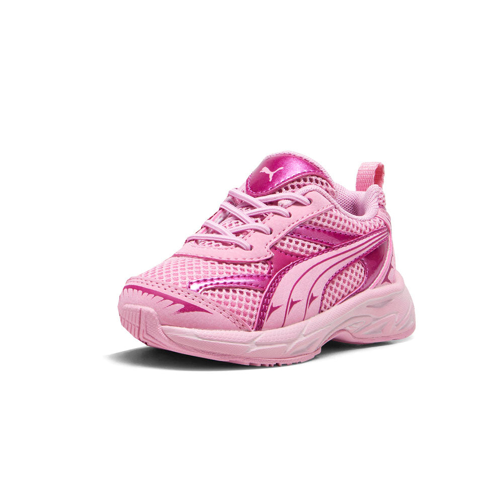 Morphic Mystery Garden Ac Metallic Lace Up Sneakers (Toddler)、mySite、gtrtttuynbv