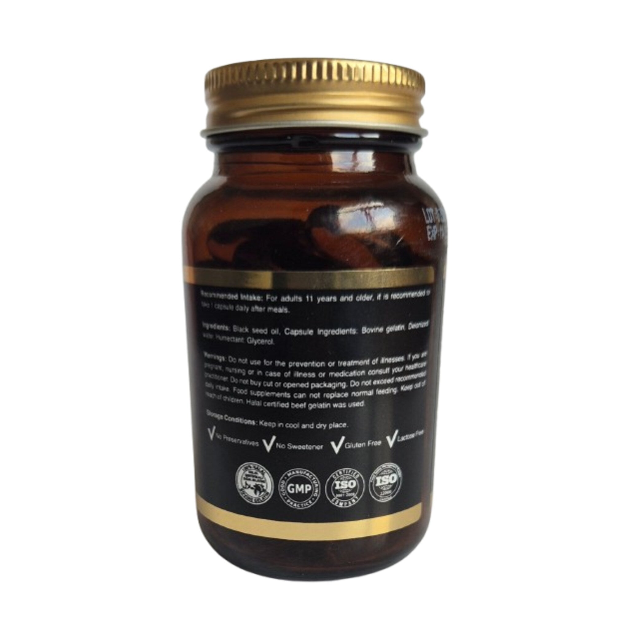 Black Seed Oil Capsules (60/Soft Gels)、mySite、topwebapps