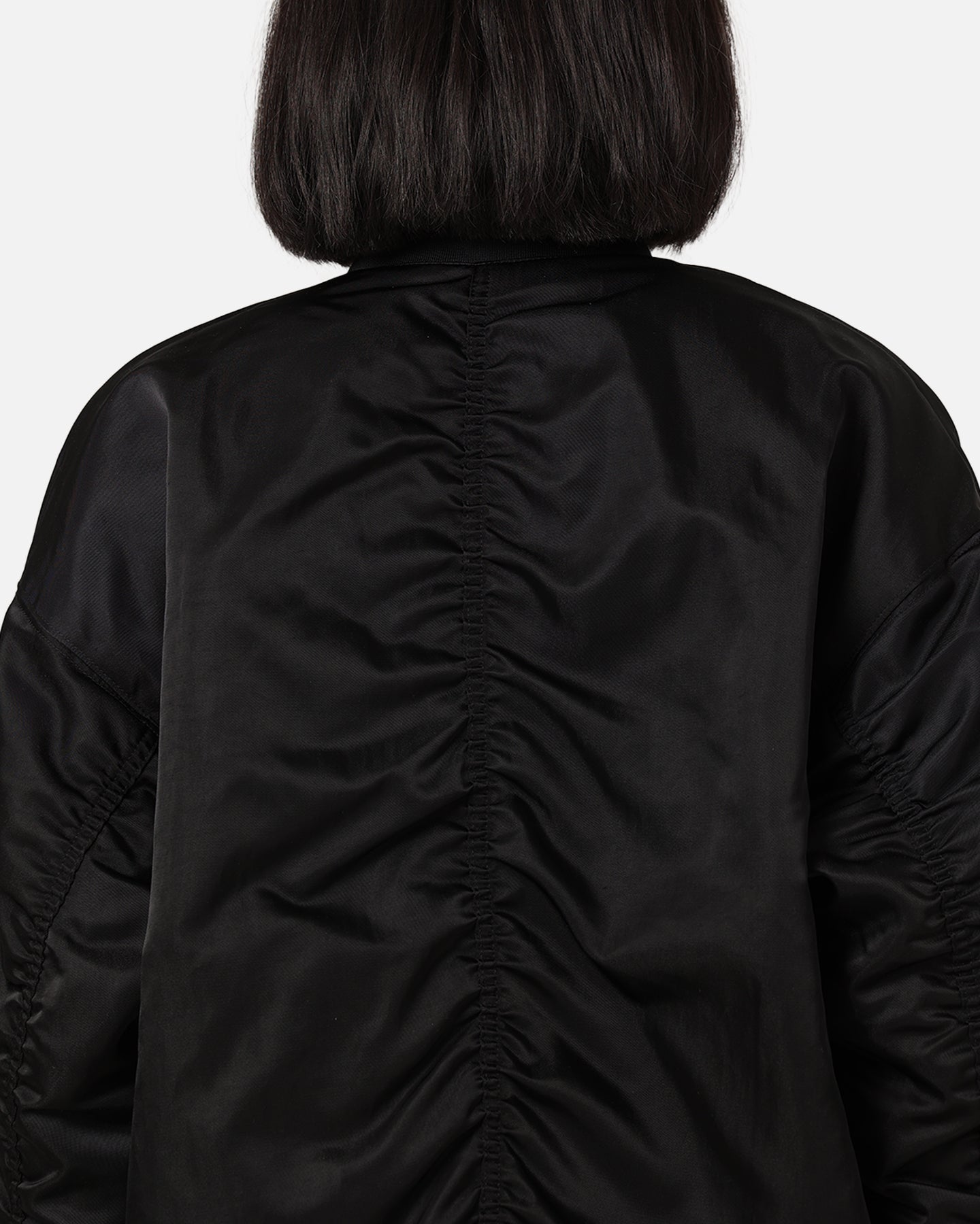 Nike Women's Sportswear Reversible Varsity Bomber Jacket Black/White、mySite、zt4zffjzw