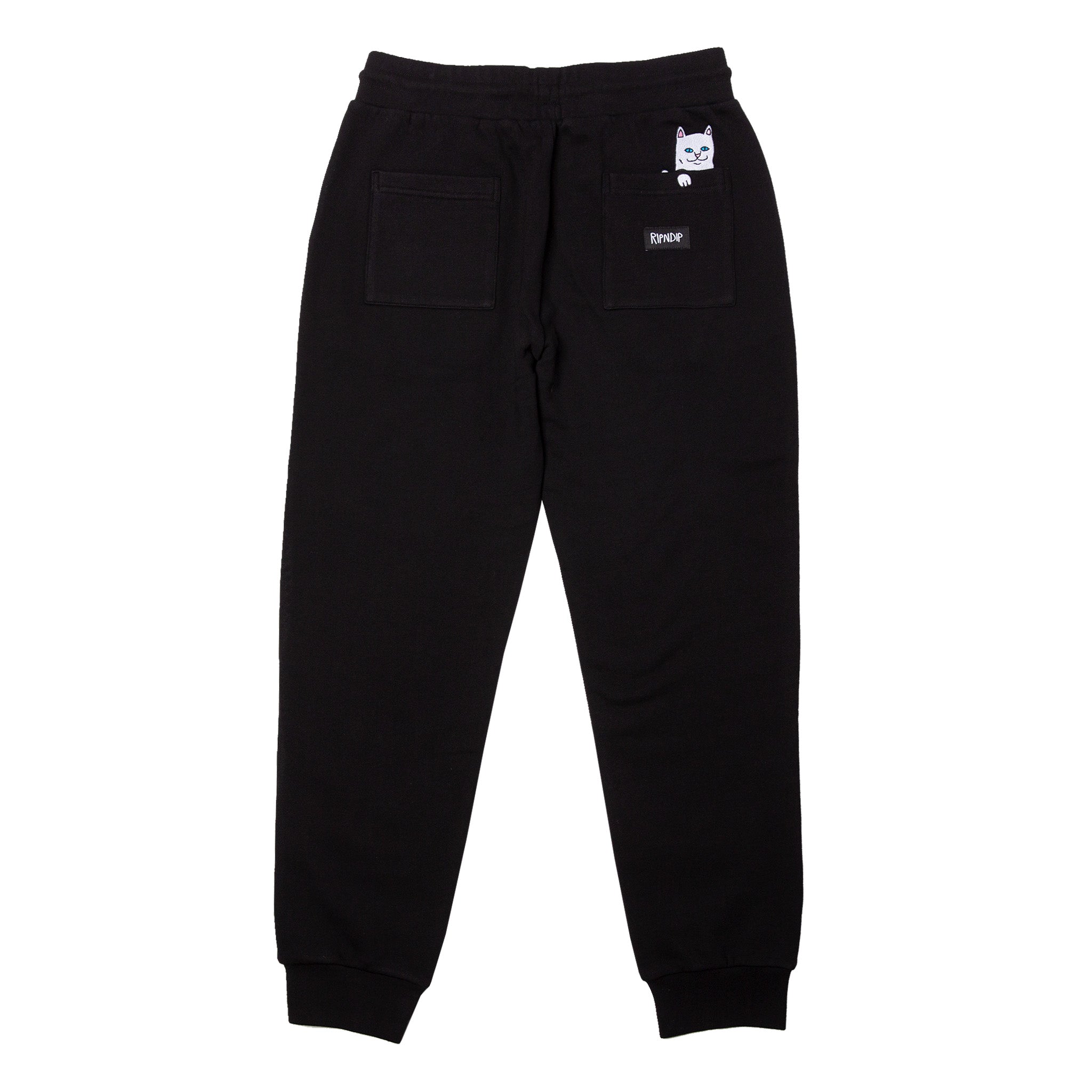  Peek A Nermal Sweat Pants (Black)、mySite、merchandisen
