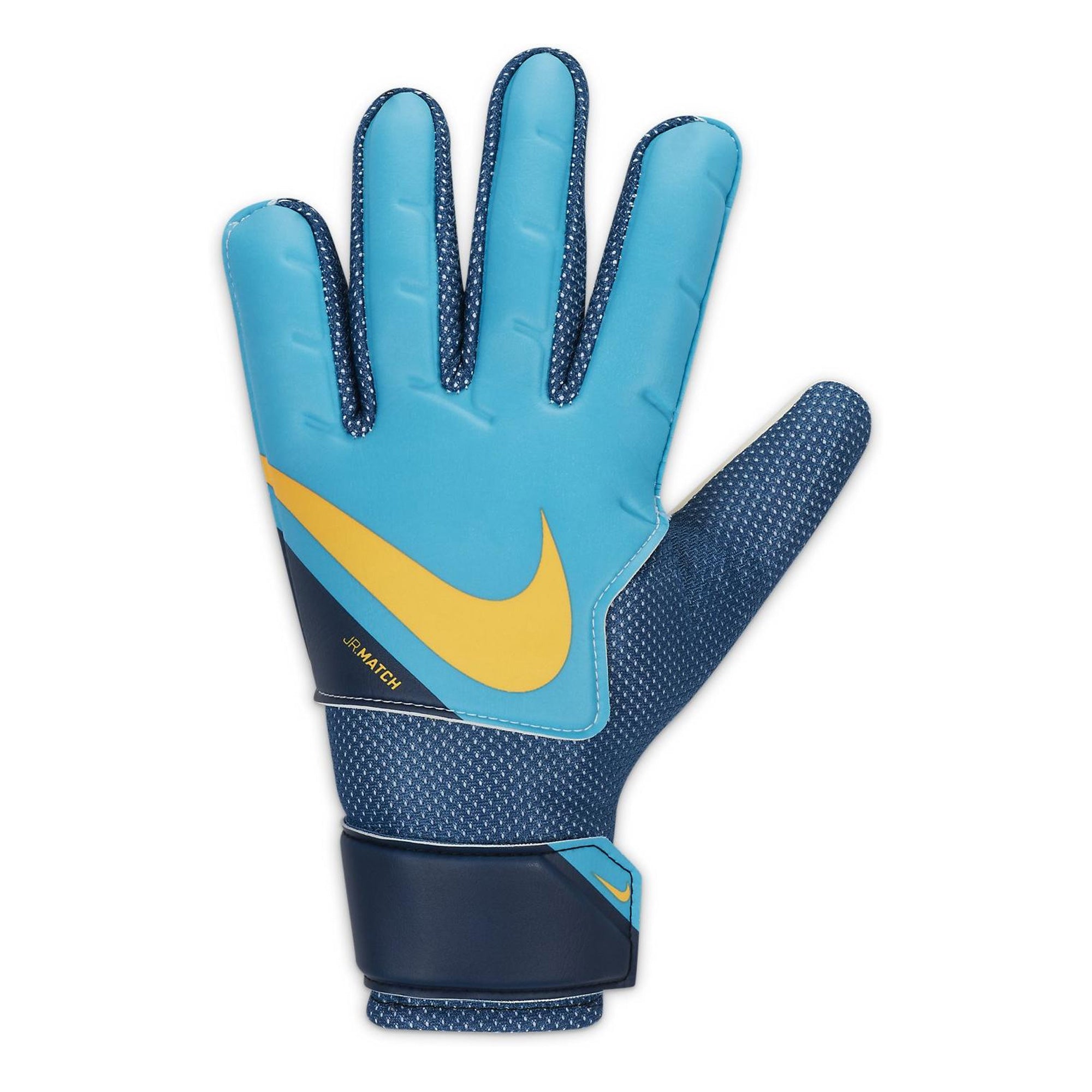 Nike Kids Match Goalkeeper Gloves Blue/White/Orange、mySite、noshort