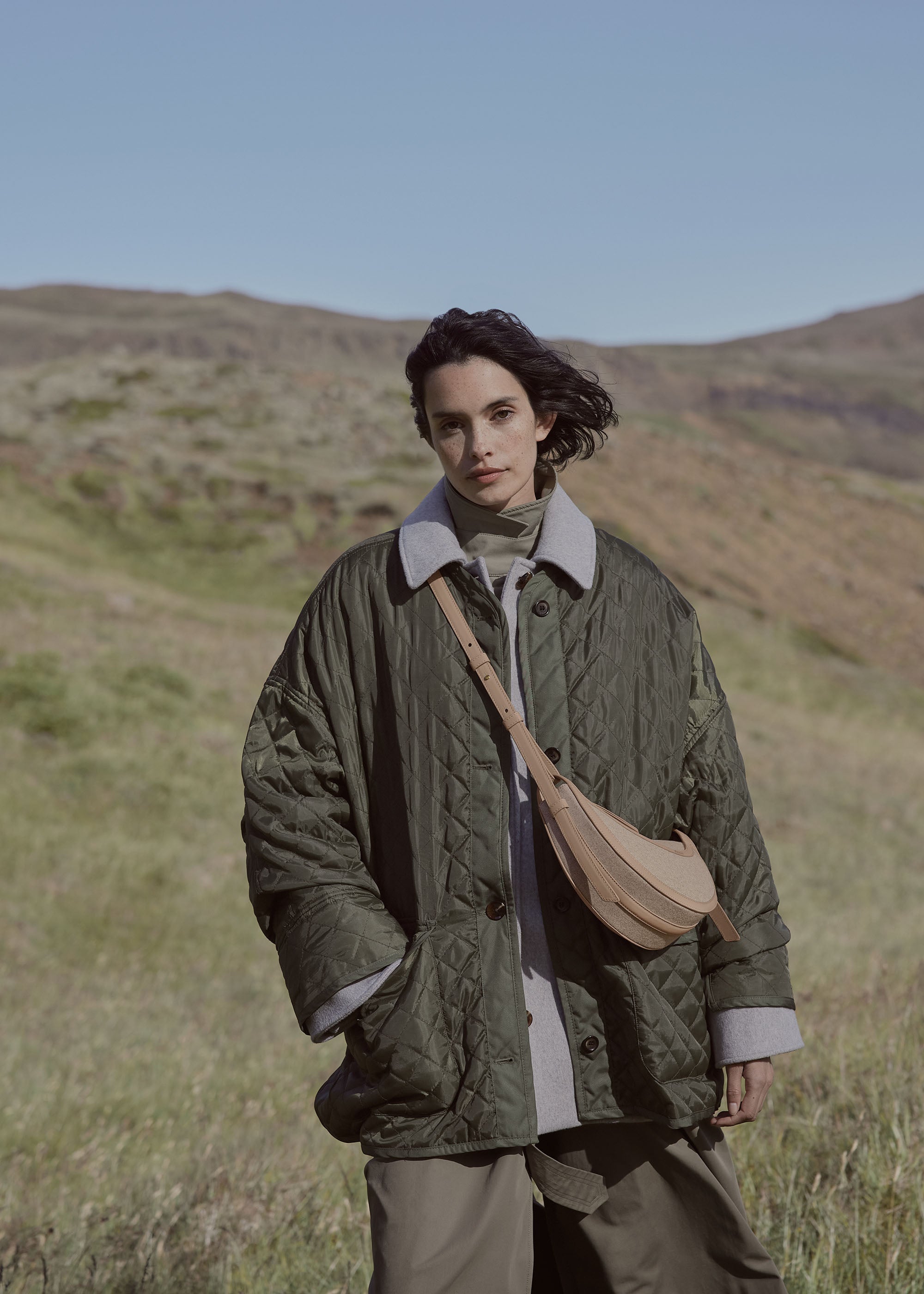 Num茅ro Dix - Tiss茅 Duo Taupe、mySite、camillekostekn