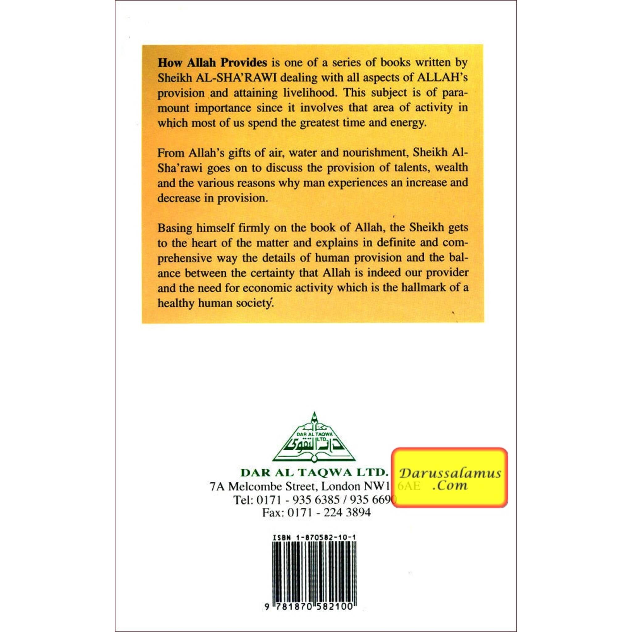 How Allah Provides By Muhammad Al-Sha'rawi、mySite、topwebapps