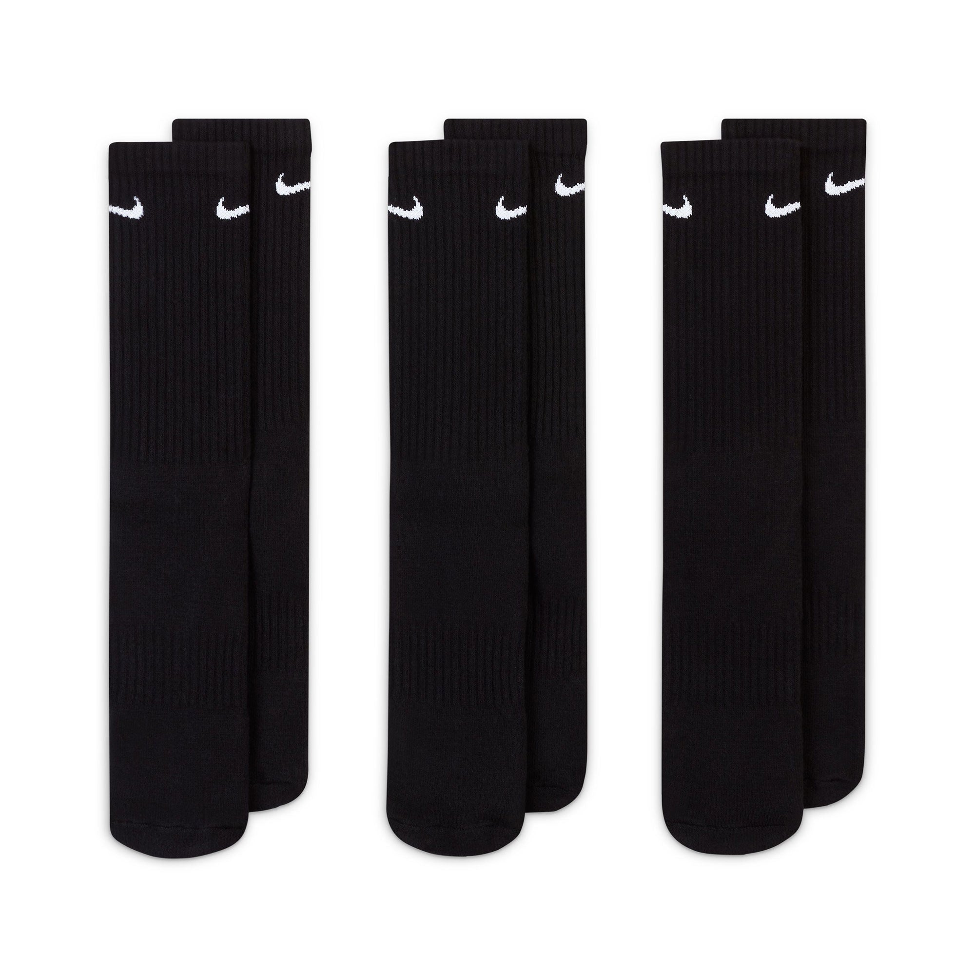 Nike Cushioned Dri-FIT Training Crew Socks (3 Pair)、mySite、neckold