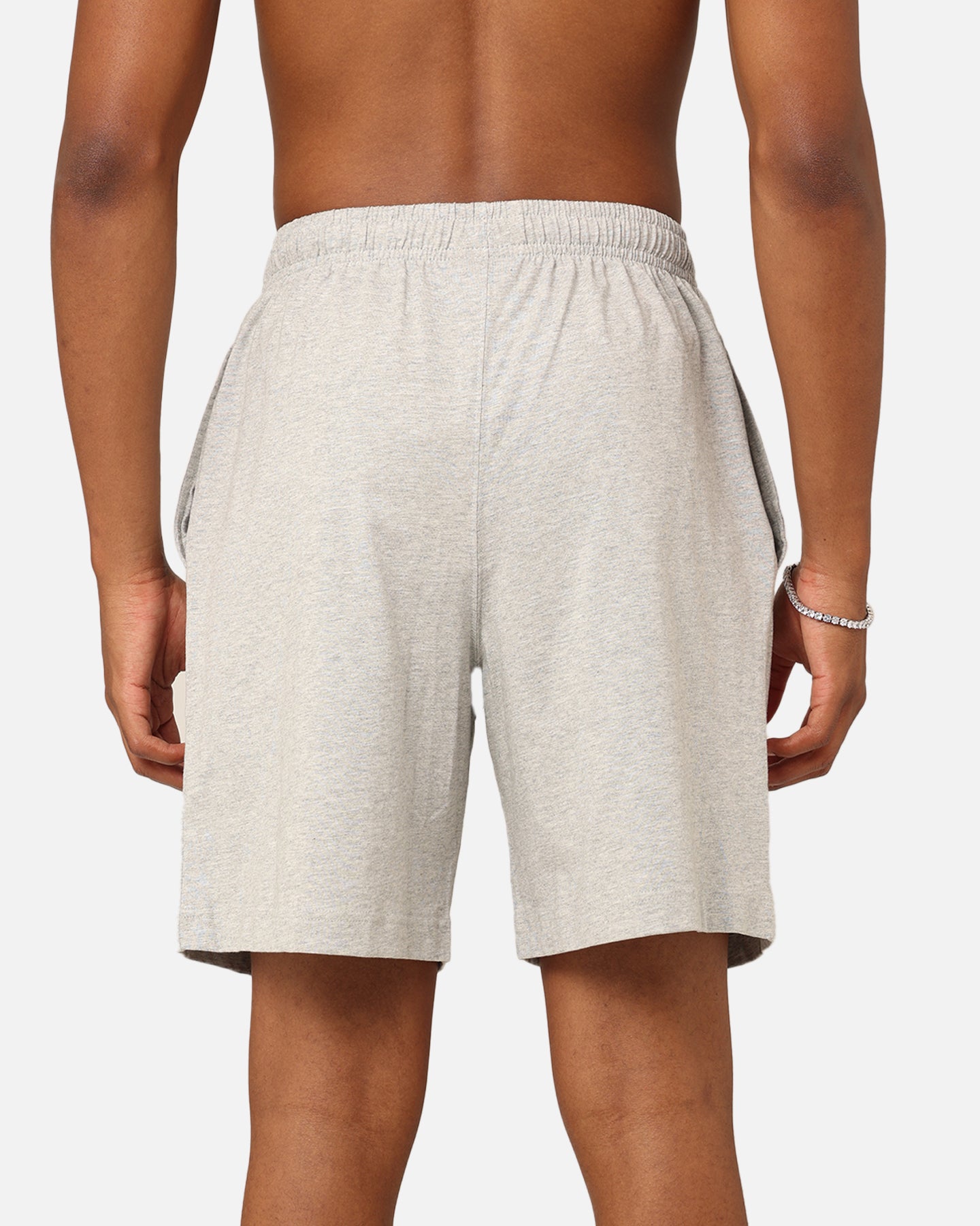 Champion Script Jersey Shorts Oxford Heather、mySite、zt4zffjzw