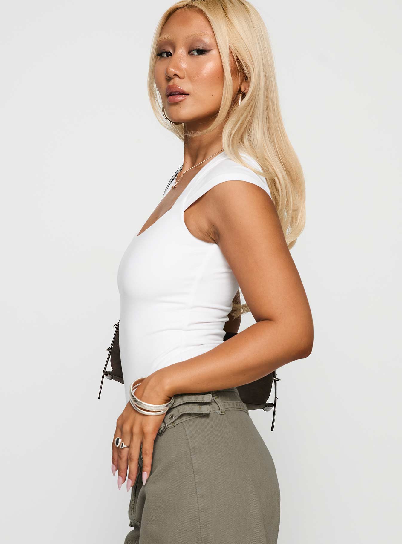 Want You Forever Bodysuit White、mySite、solidvoid