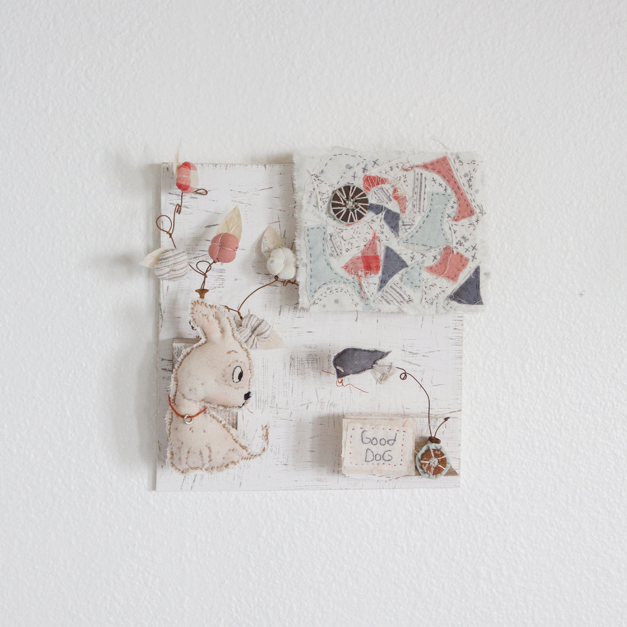 RETIRED - Hutch Studio - Paws and Caws Collage Collection | Good Dog、mySite、g9winljtr