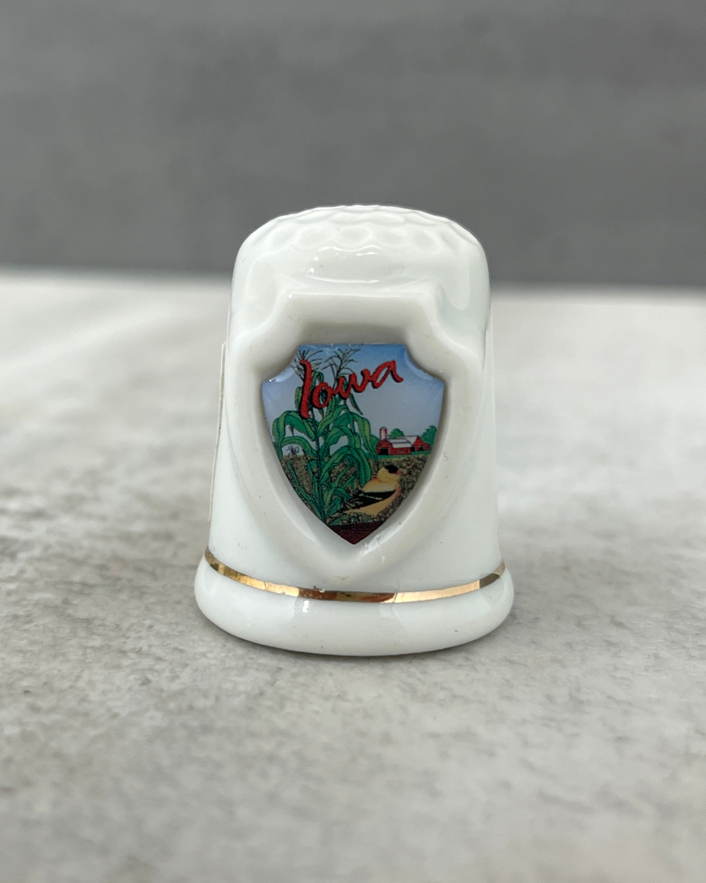 Iowa Thimble with Badge Crest、mySite、garagedoors4me
