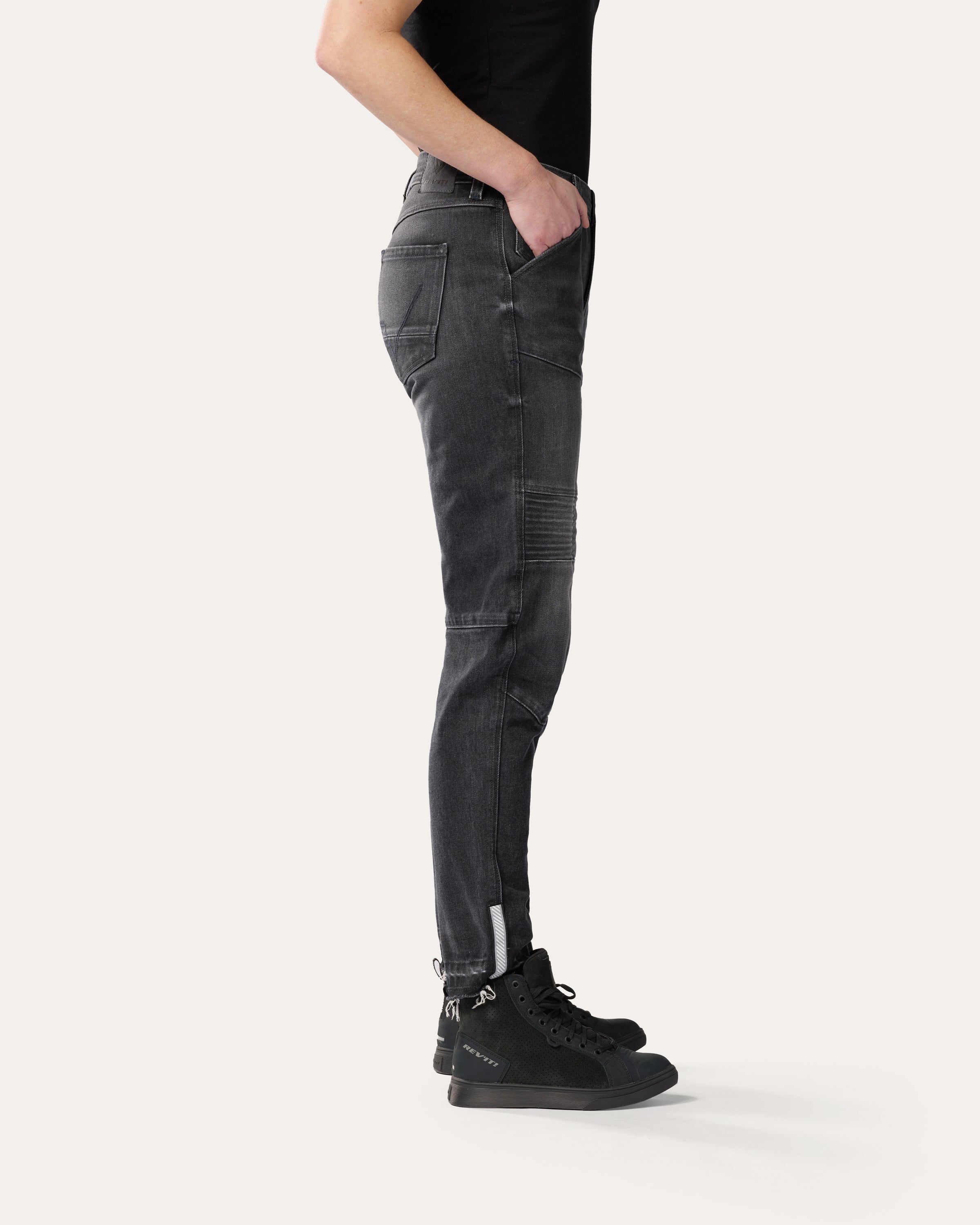 Jeans Moto 2 Slim Ladies | Dark Black Stone、mySite、dreamappss