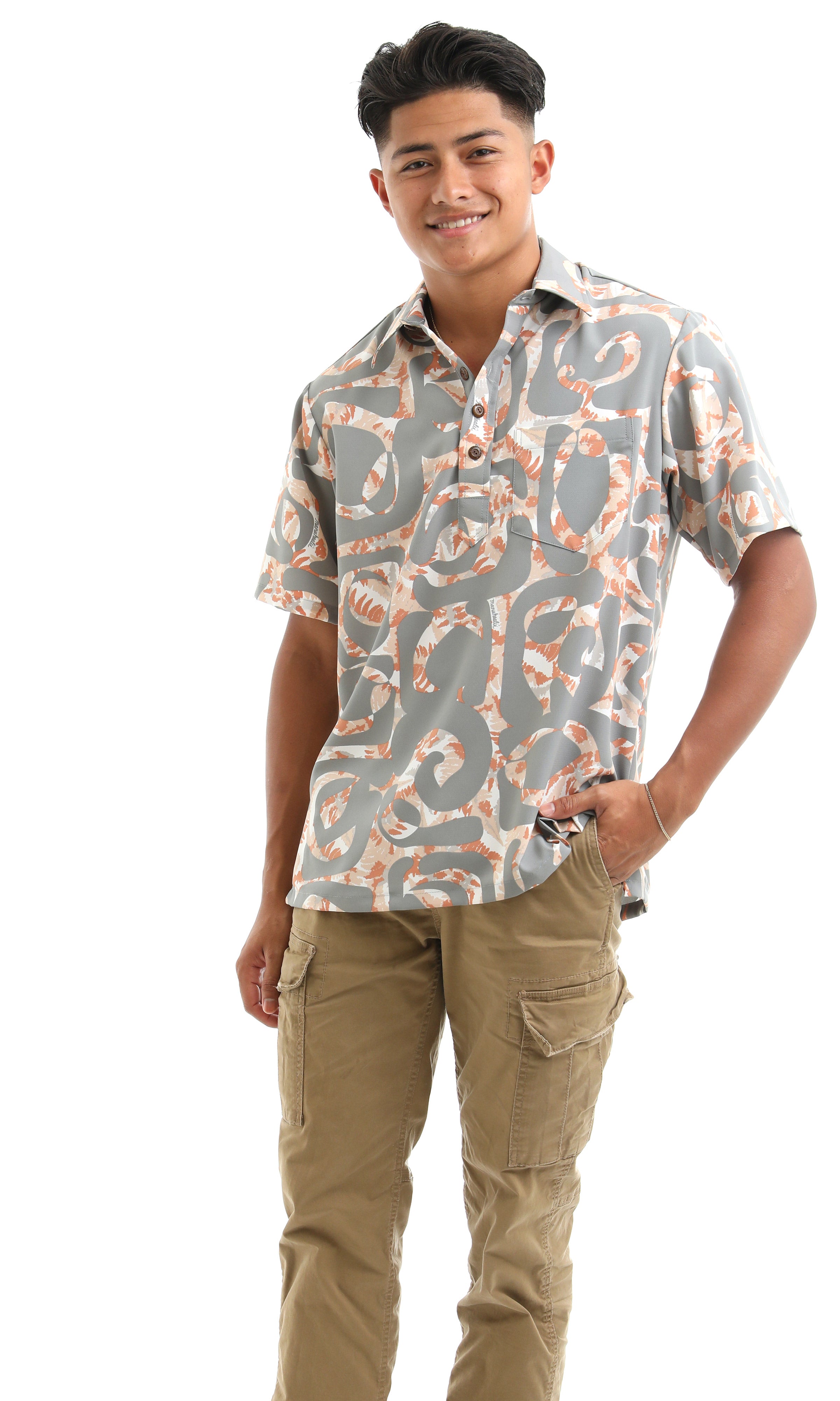 Pullover Aloha Shirt、mySite、aoinhome