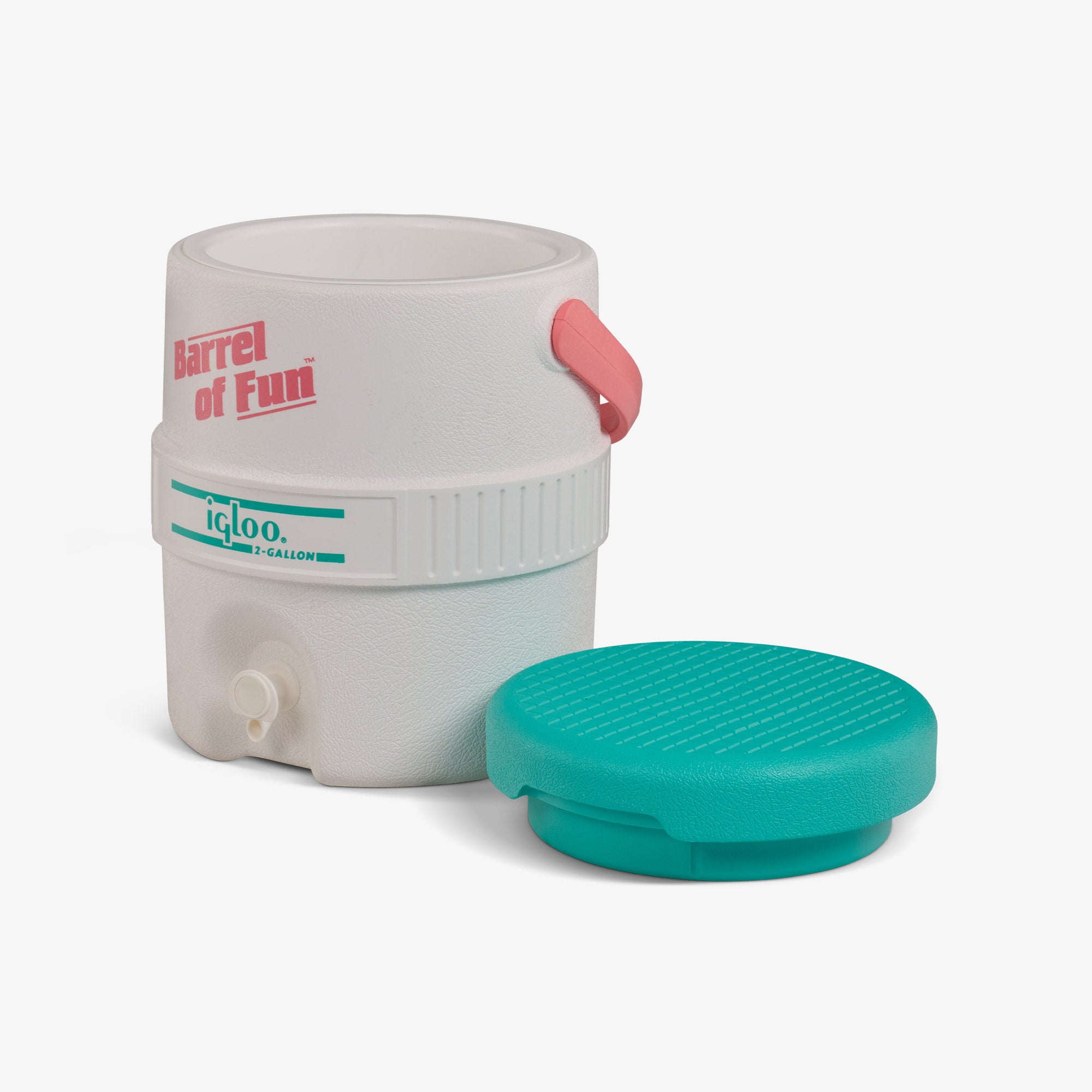 Retro Barrel of Fun 2 Gallon Jug、mySite、noshort