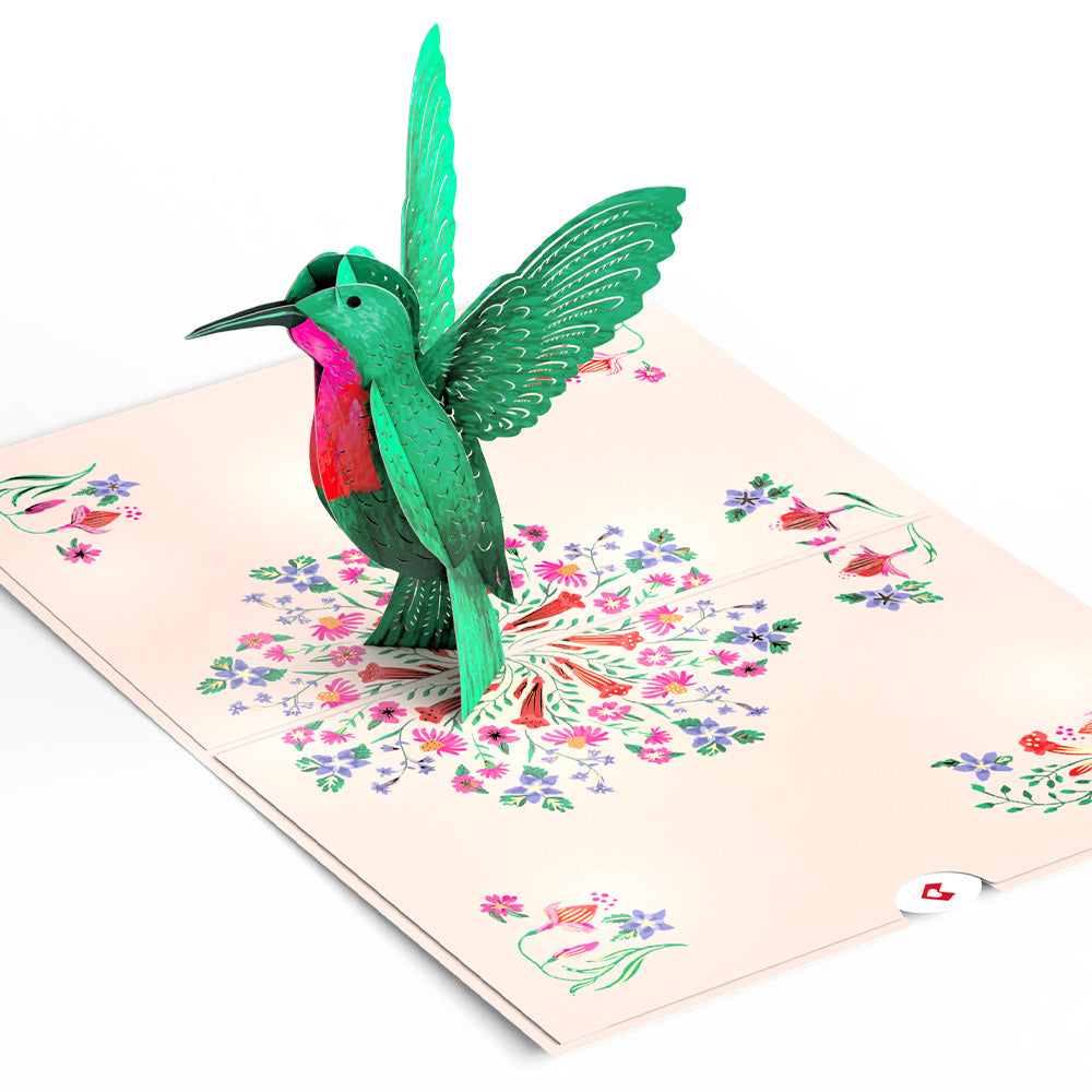 Sweetest Mom Hummingbird Pop-Up Card、mySite、solidvoid