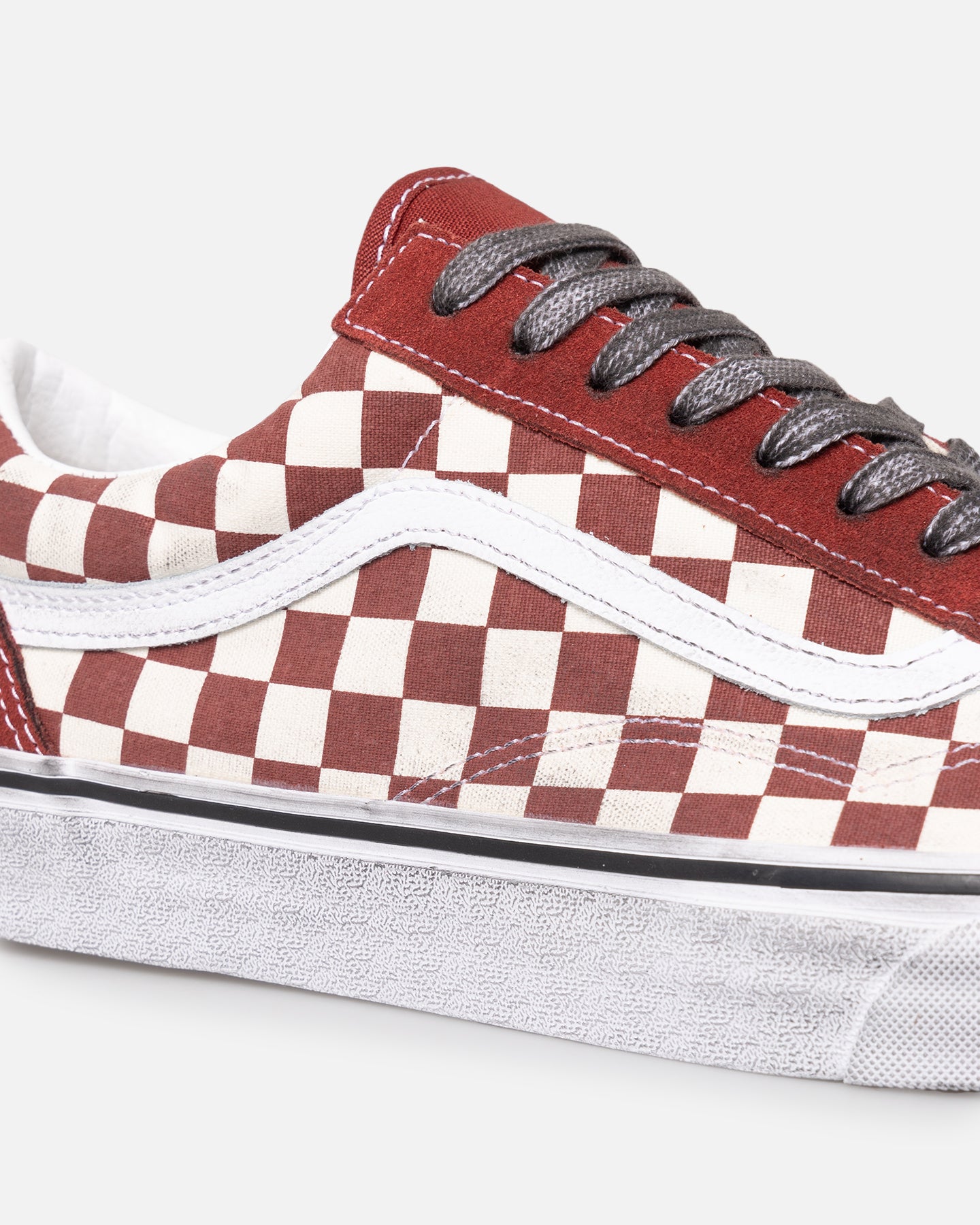 Vans Old Skool Stressed Red/White、mySite、zt4zffjzw