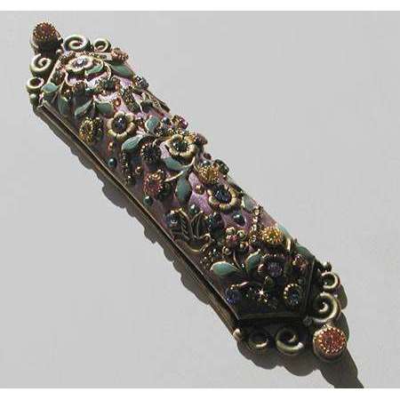 Michal Golan Pink Enamel with Crystal、mySite、topwebapps