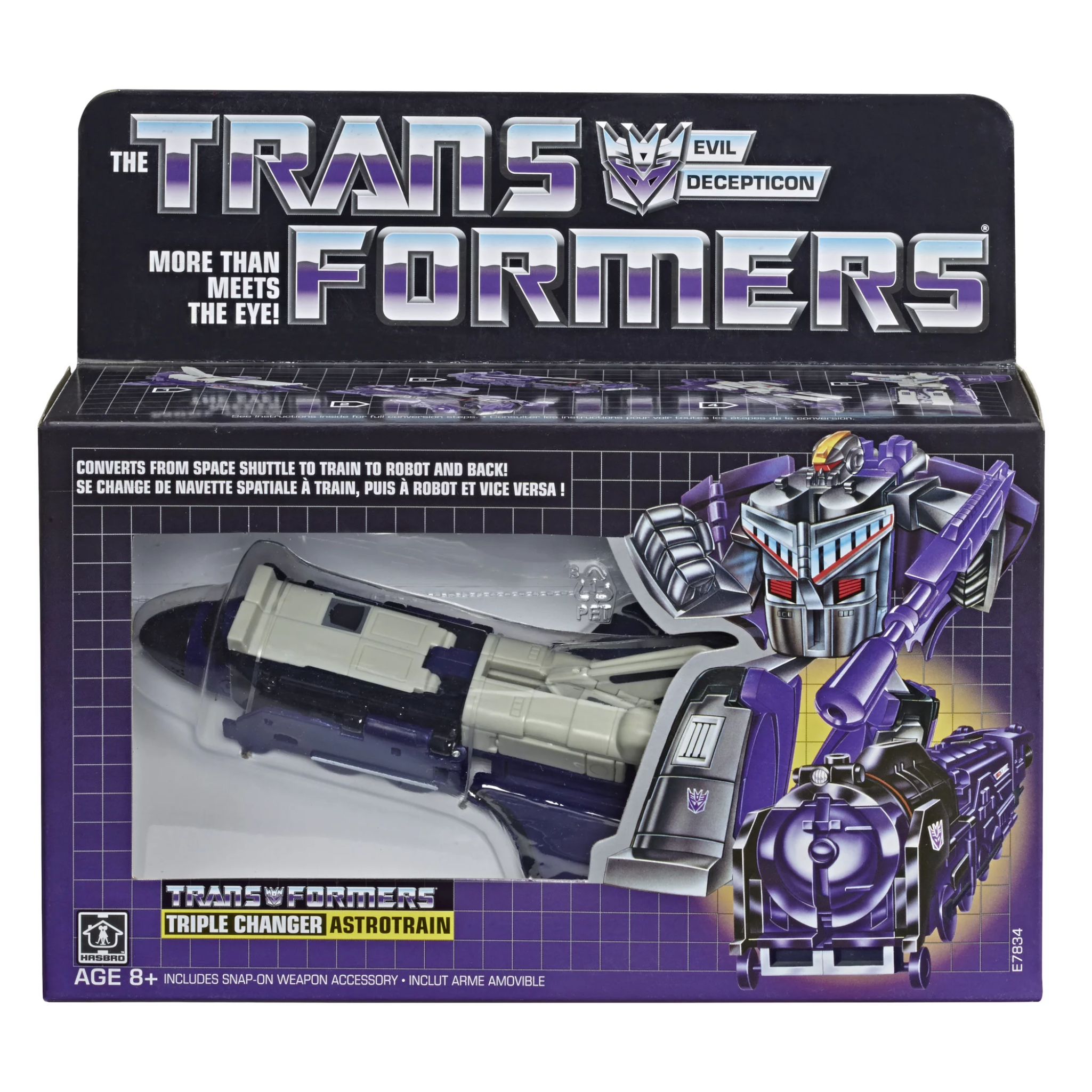 Transformers: Vintage G1 Astrotrain、mySite、hgirdovlk