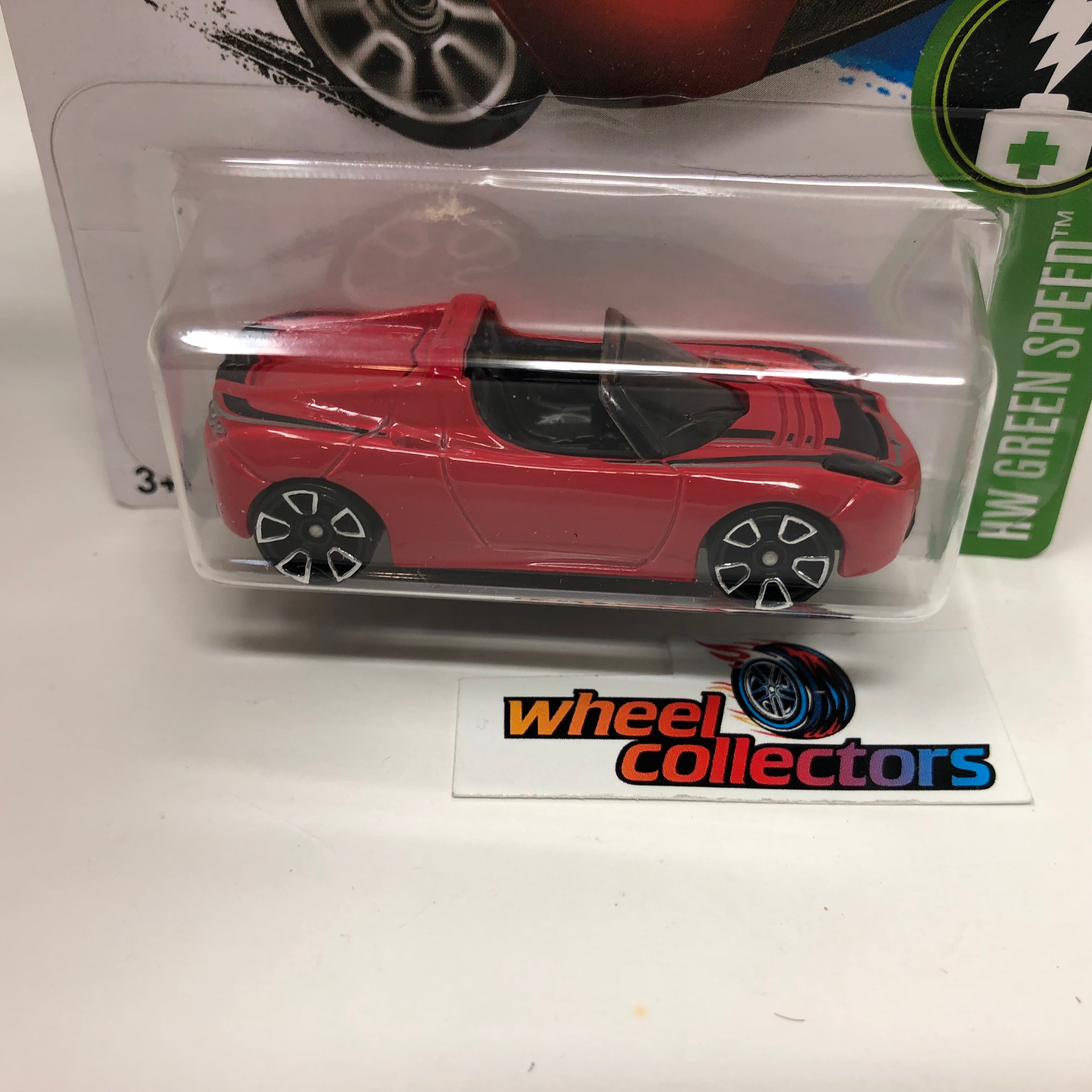 Tesla Roadster #241 * RED * 2016 Hot Wheels、mySite、hgirdovlk