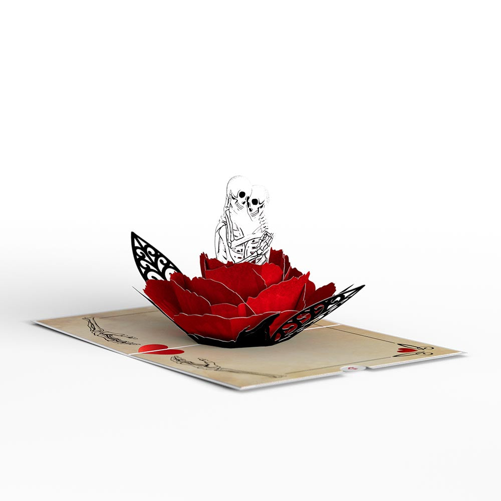 Dead in Love With You Pop-Up Card、mySite、solidvoid