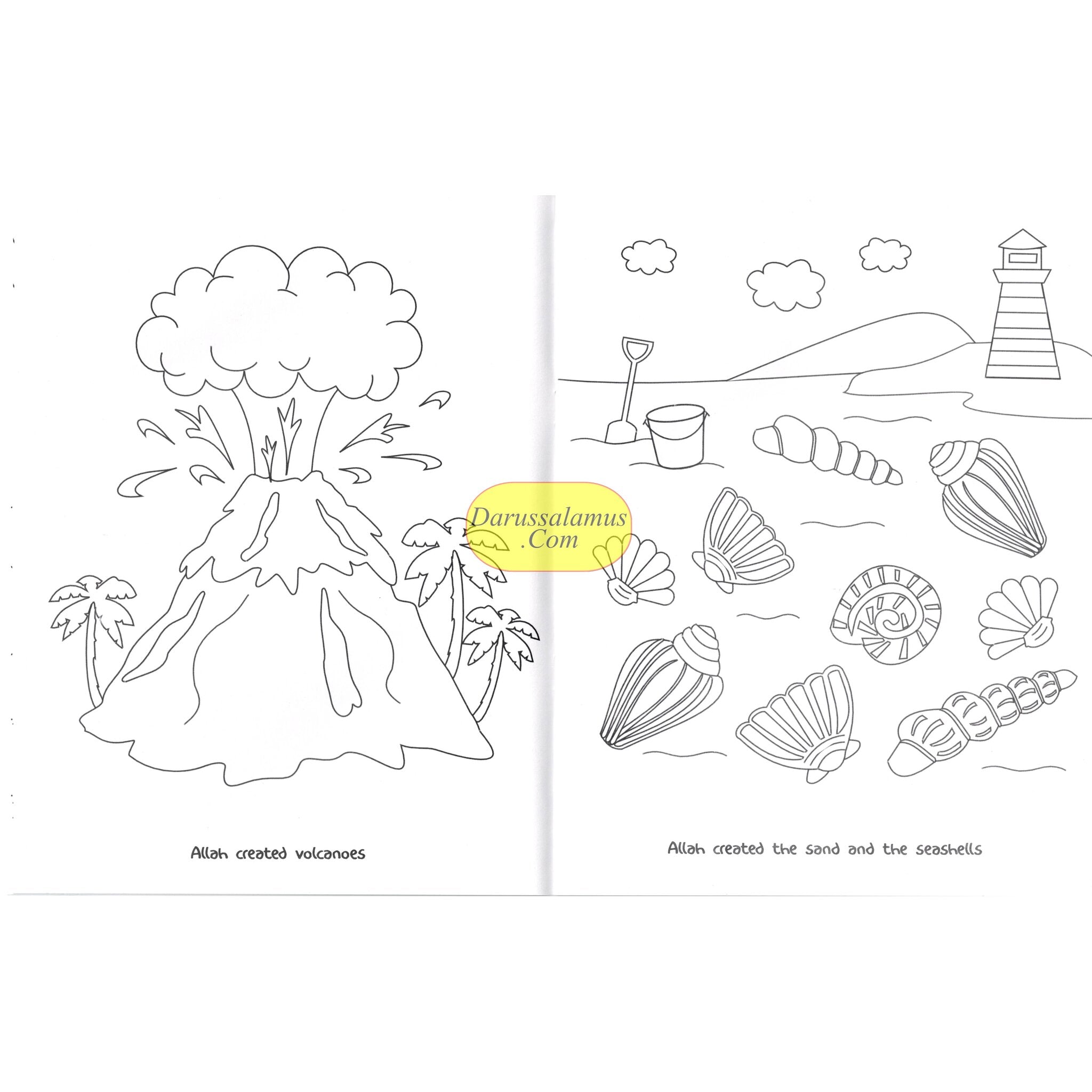 Allah Created Everything (Colouring Book) By Fehmida Ibrahim Shah、mySite、topwebapps