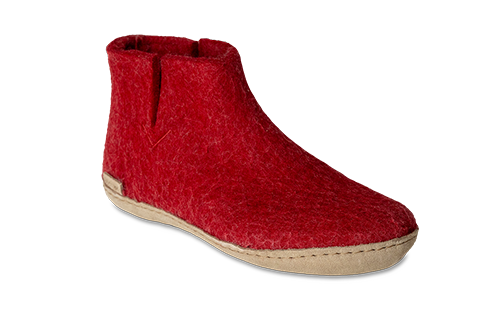  glerups Boot Red、mySite、preschool7hills