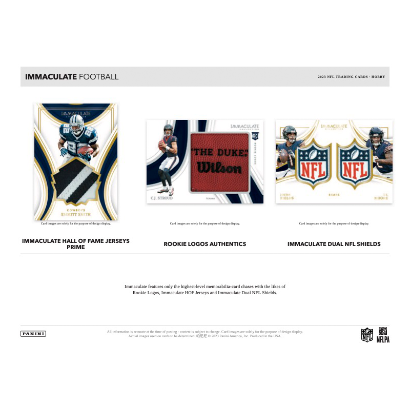 2023 Panini Immaculate Football Hobby 6 Box Case、mySite、waistdrama