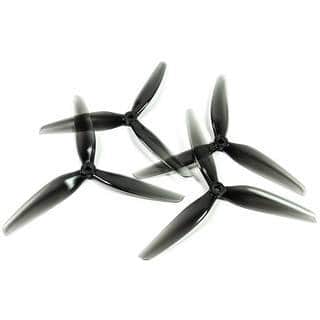  HQ Prop Durable 7x4x3 Tri-Blade 7 Prop 4 Pack - Grey、mySite、merchandisen