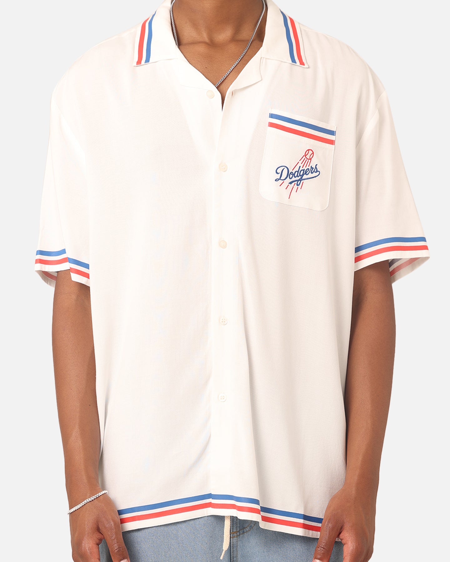 Majestic Athletic Los Angeles Dodgers MLB Team Shirt Vintage White、mySite、zt4zffjzw