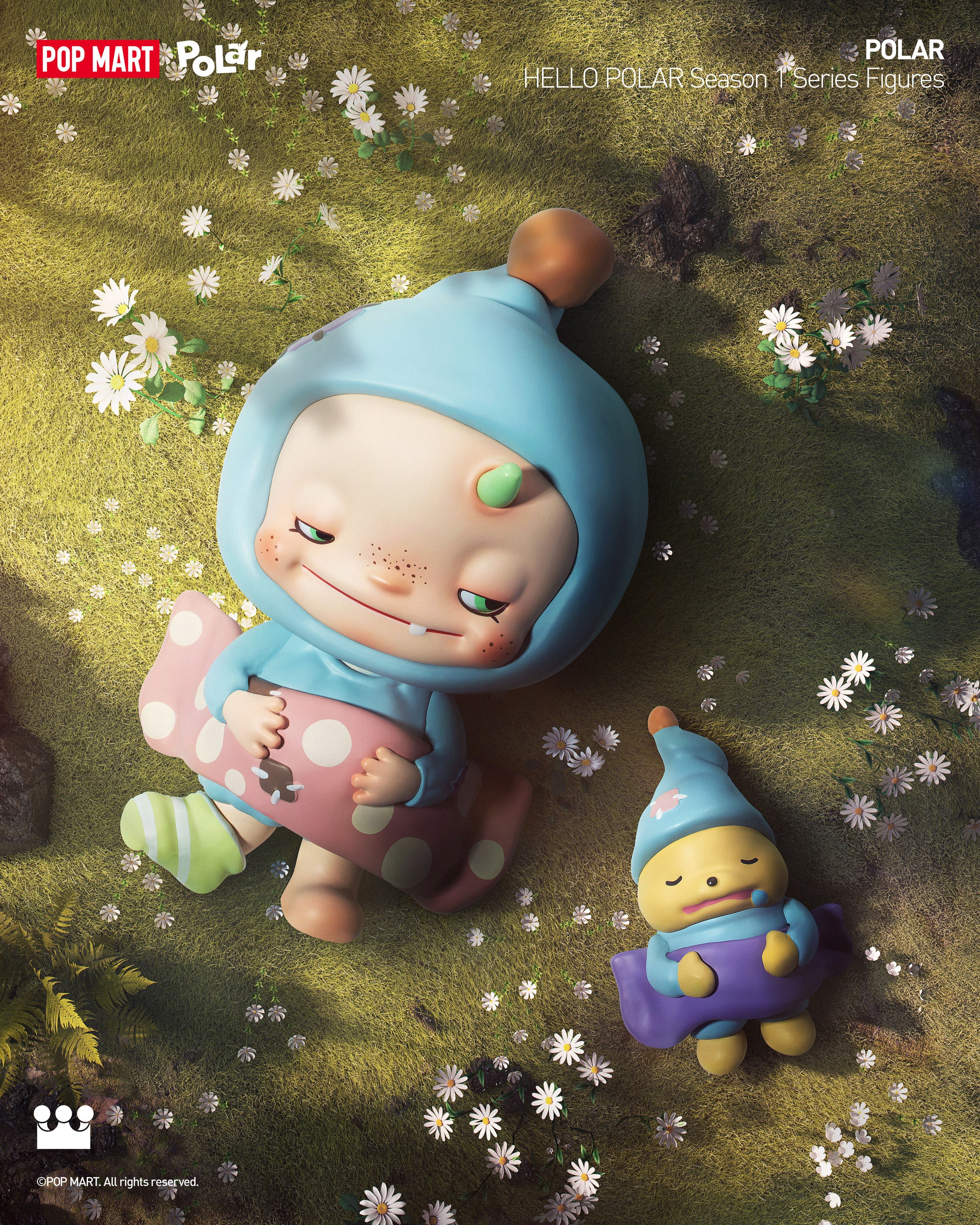  POP MART POLAR - HELLO POLAR Season 1 Series Figures、mySite、greenlandpopulation