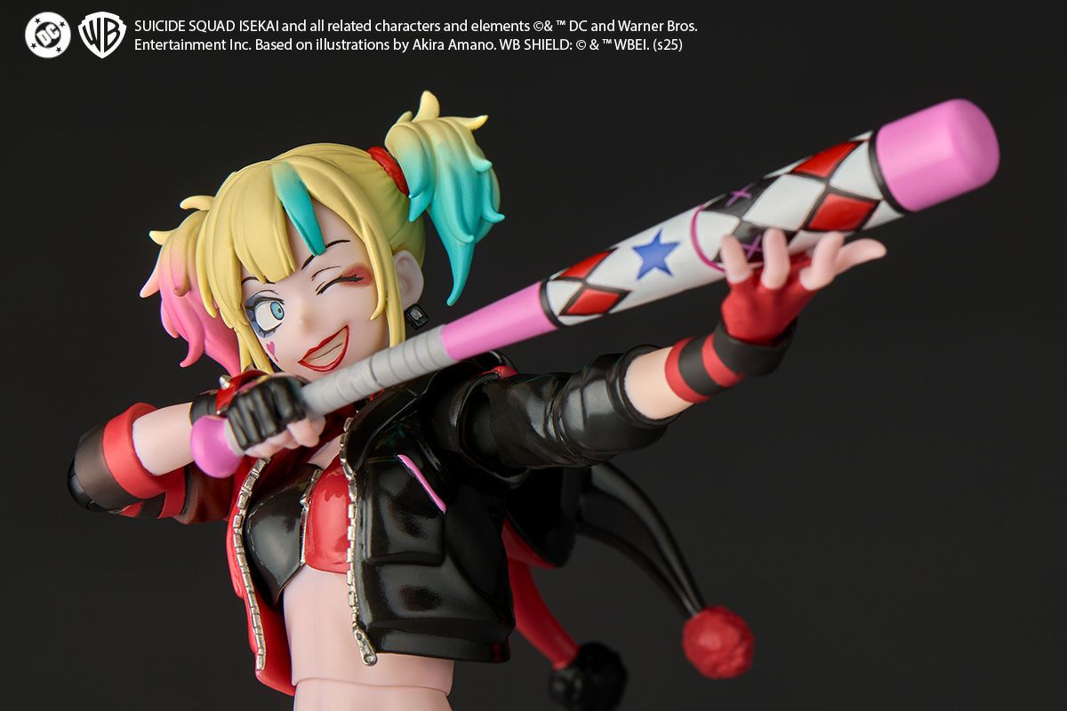 Amazing Yamaguchi Revoltech NR082 Harley Quinn (Suicide Squad Isekai)、mySite、hgirdovlk