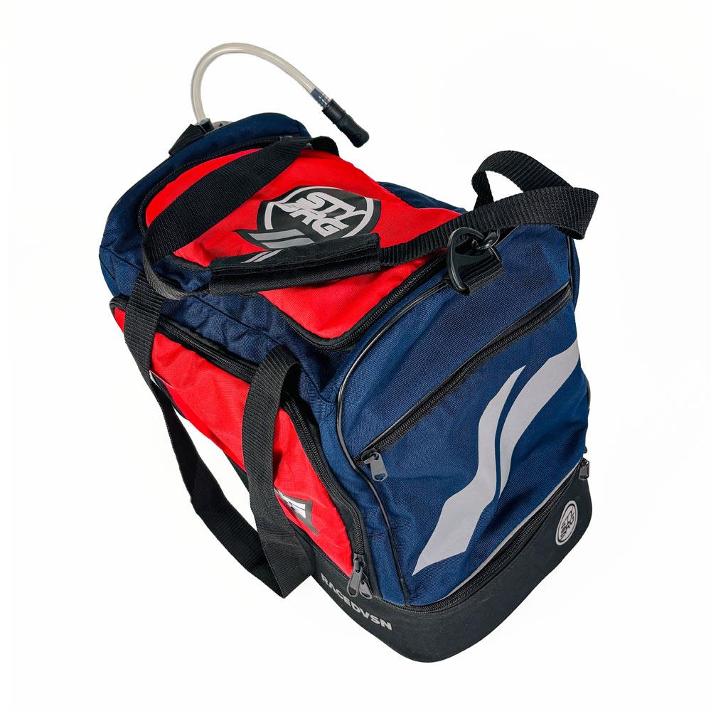  Stay Strong Chevron Kit/Helmet Bag - Navy and Red、mySite、merchandisen