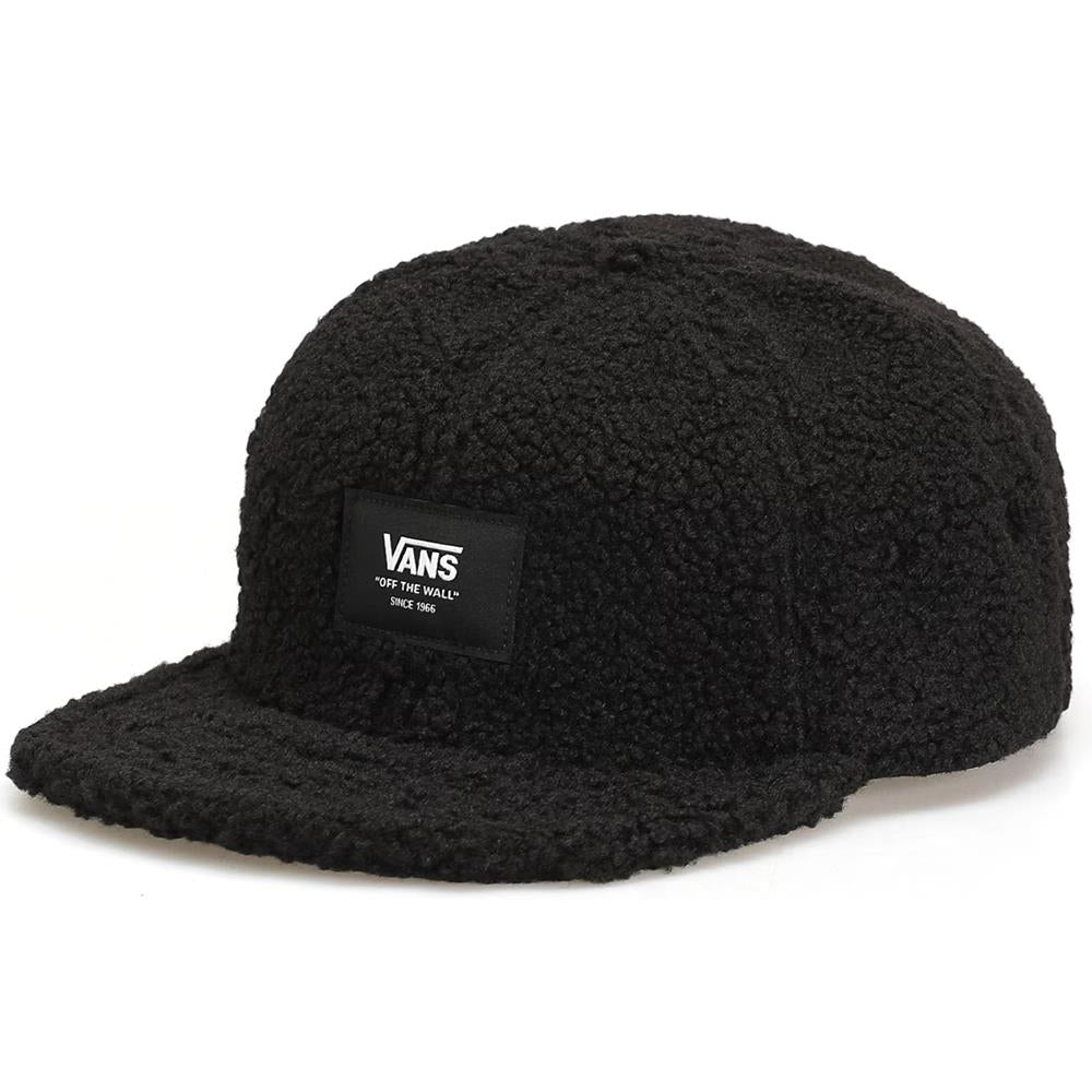  Vans Off The Wall Curved Bill Jockey Hat - Black、mySite、merchandisen