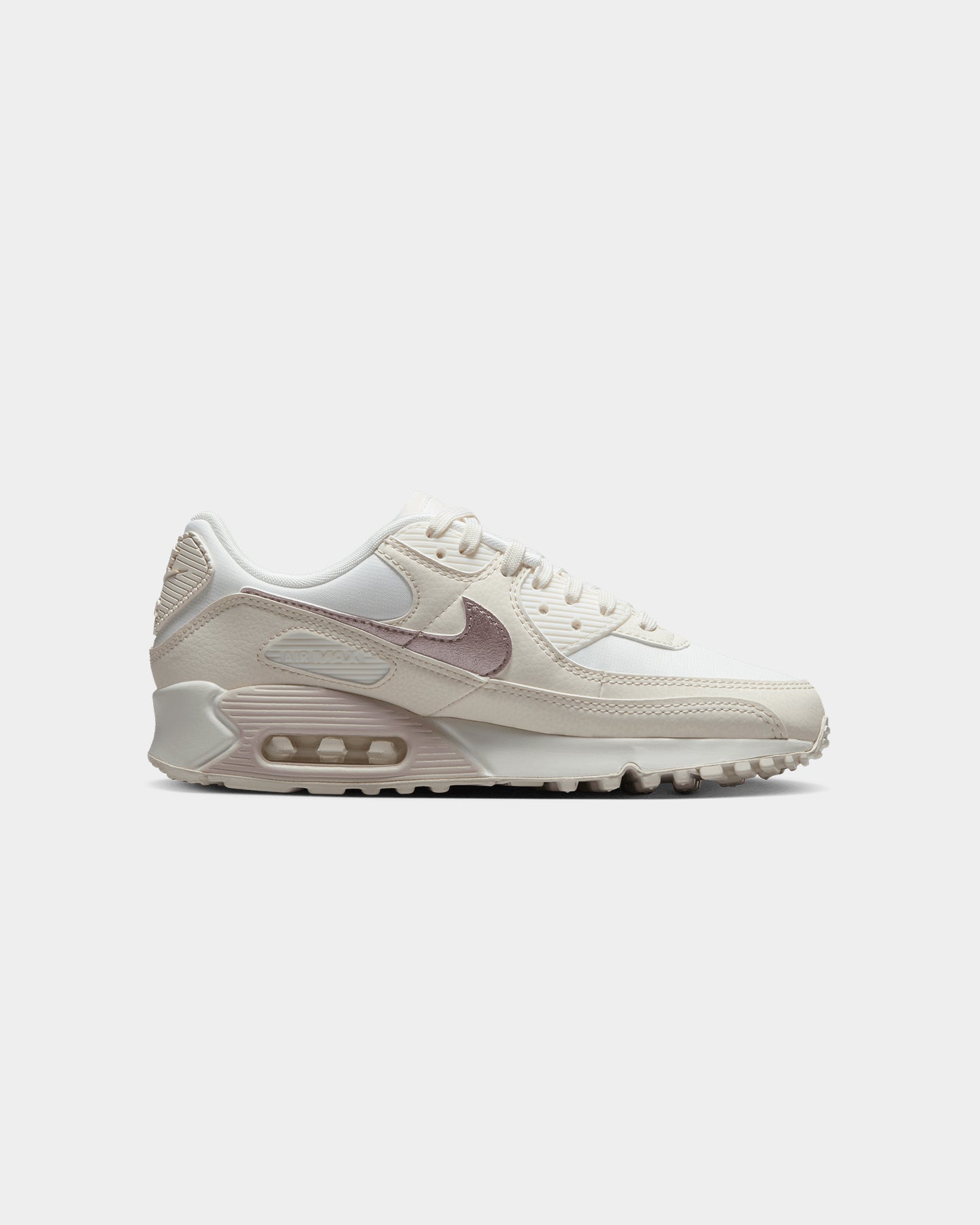 Nike Women's Nike Air Max 90 Sail/Pink Oxford、mySite、zt4zffjzw