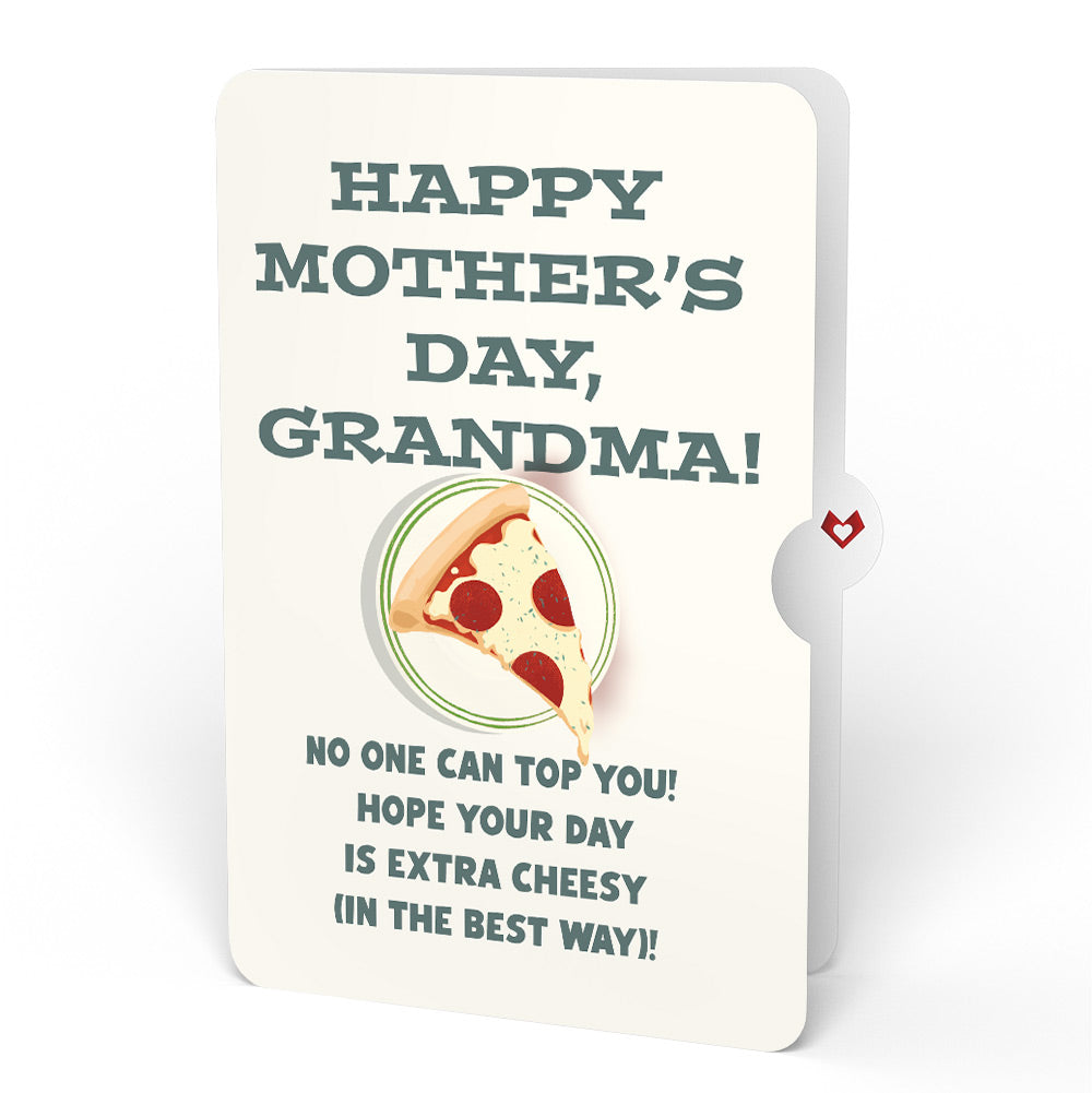 Pizza Love Mother's Day Pop-Up Card and Sentiment Set for Grandma、mySite、solidvoid