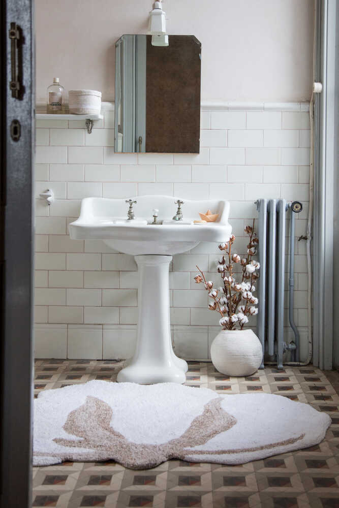 WASHABLE RUG COTTON FLOWER、mySite、gigharbornorthrealestate