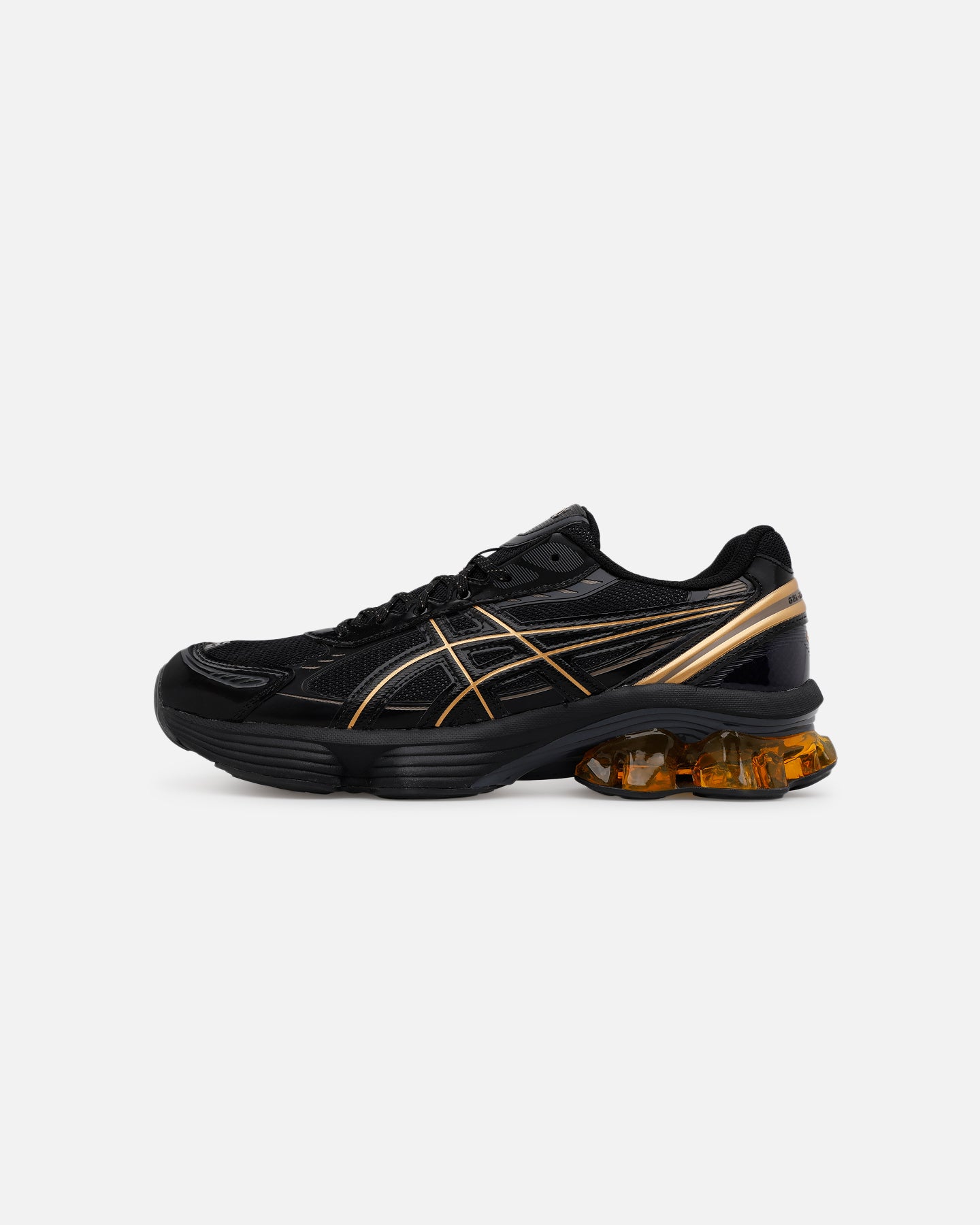 Asics Gel-Kinetic Fluent Black/Gold、mySite、zt4zffjzw